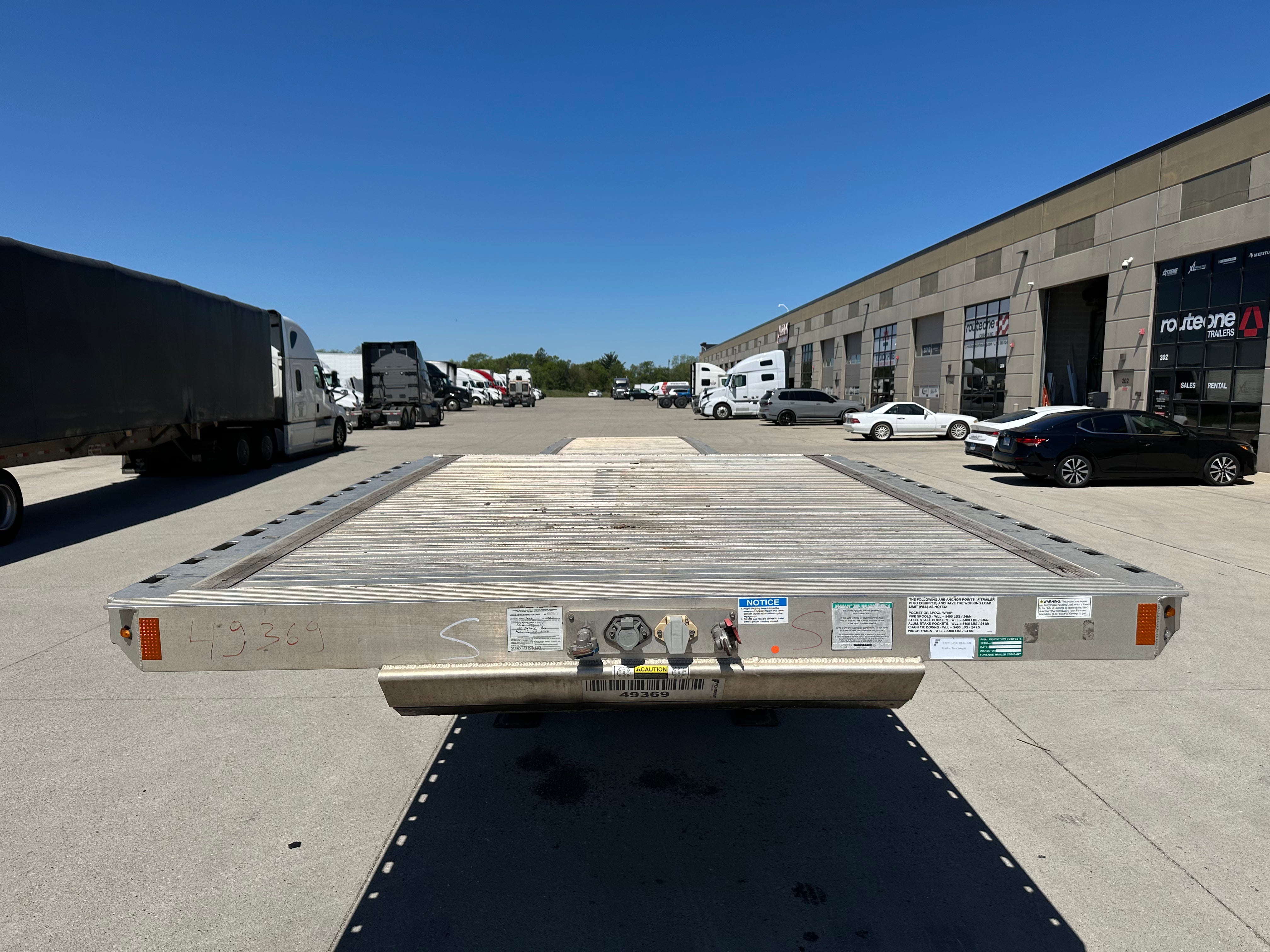 2023 Fontaine Revolution Step Deck Route One Trailers