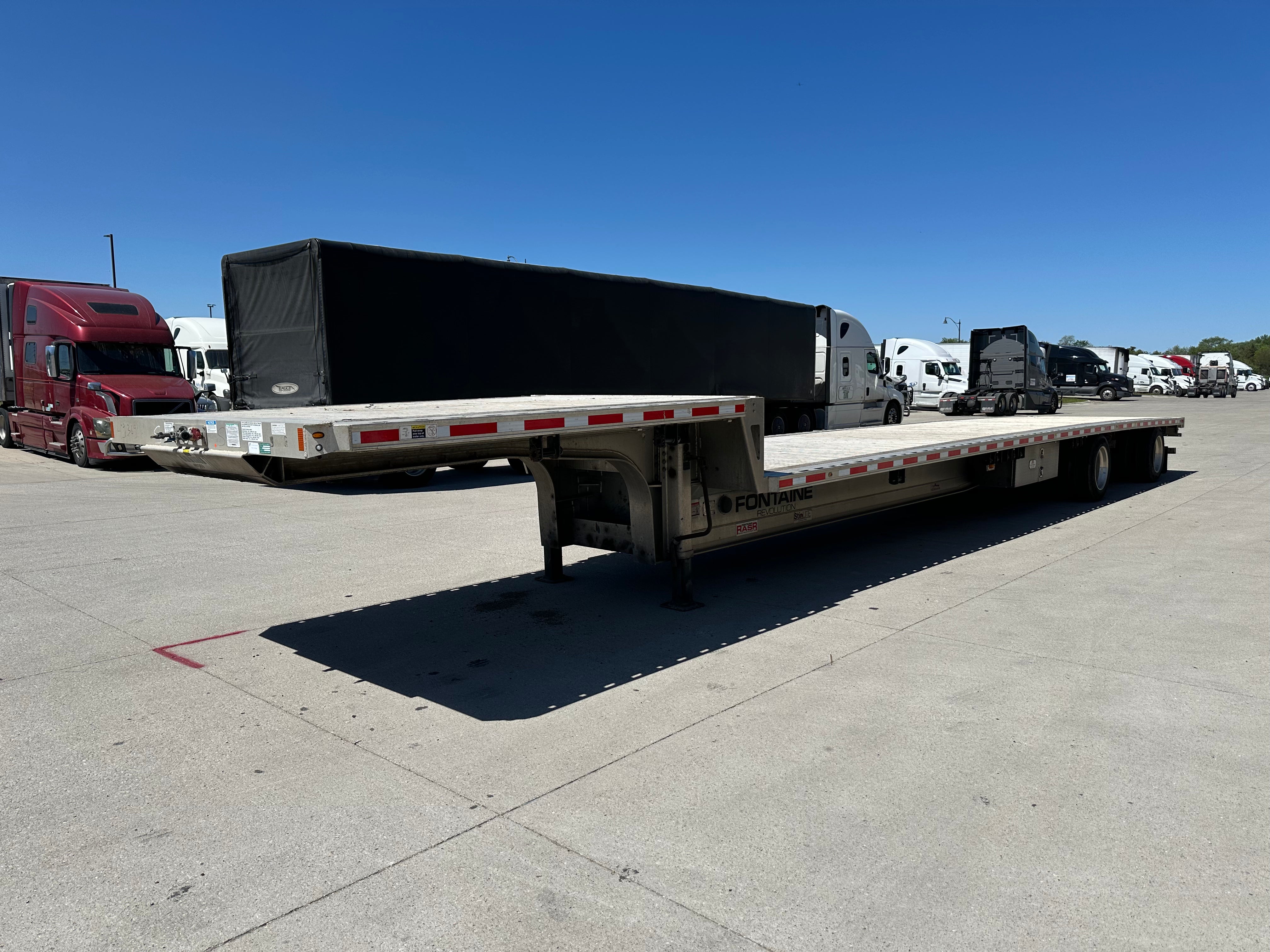 2023 Fontaine Revolution Step Deck Route One Trailers