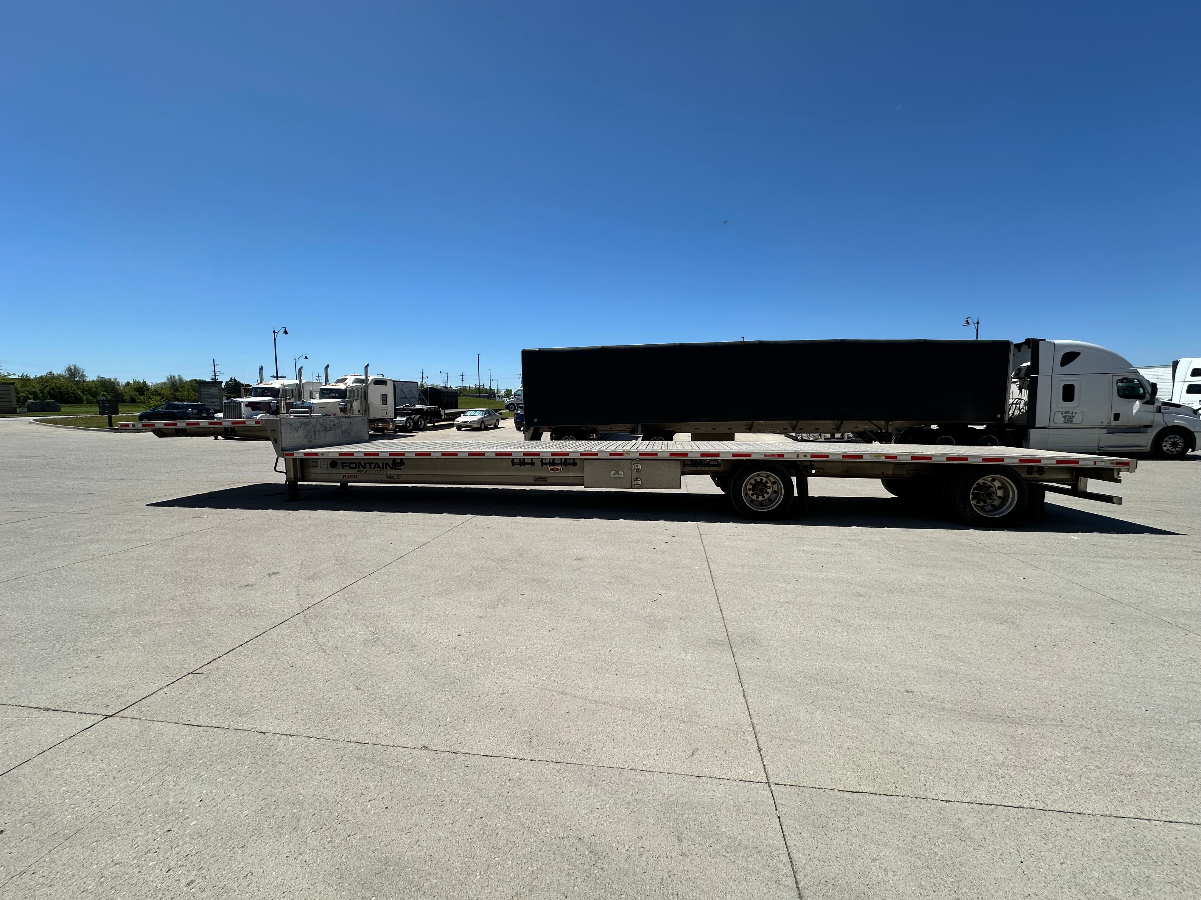 2023 Fontaine Revolution Step Deck Route One Trailers