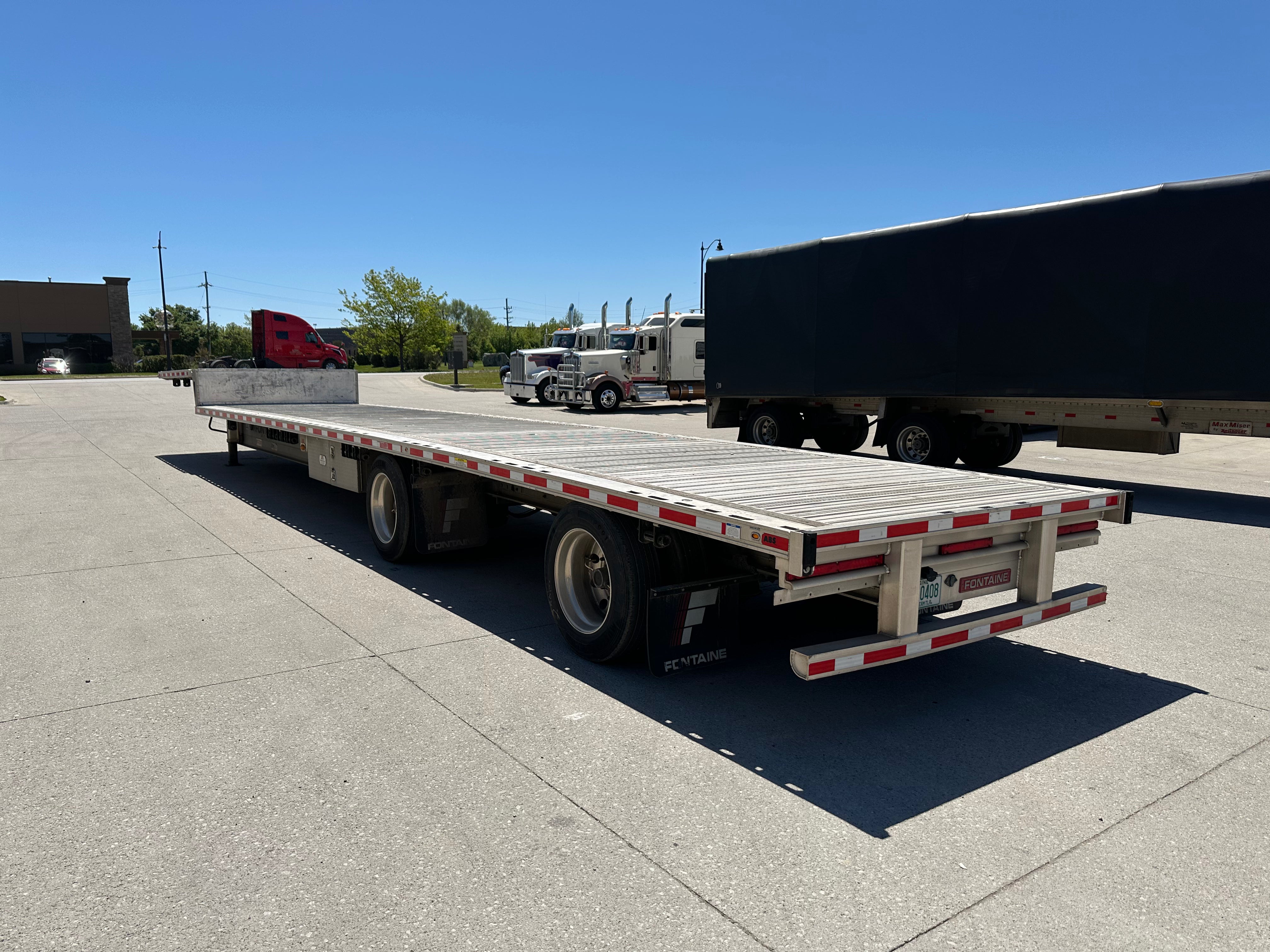 2023 Fontaine Revolution Step Deck Route One Trailers