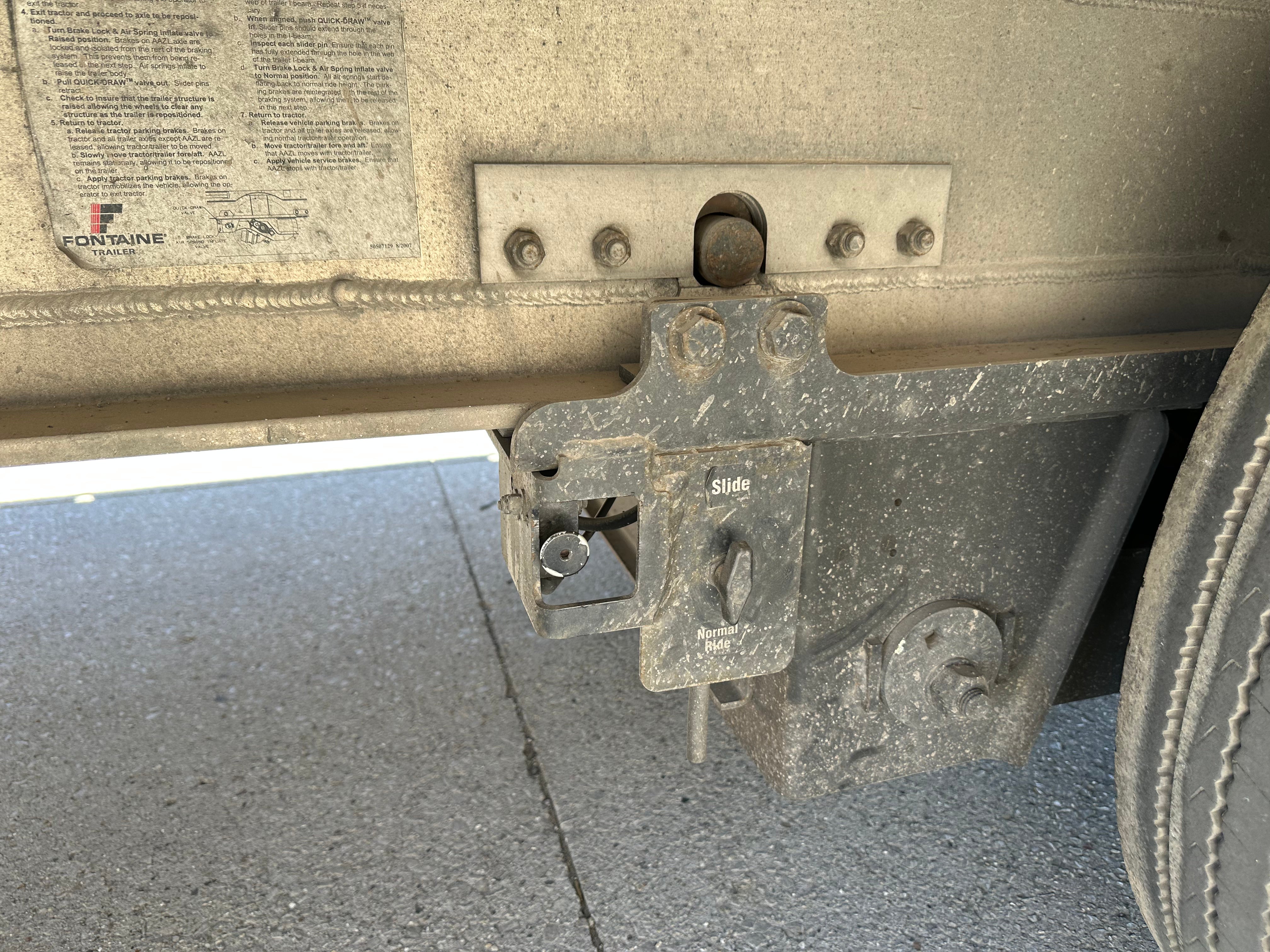 2023 Fontaine Revolution Step Deck Route One Trailers