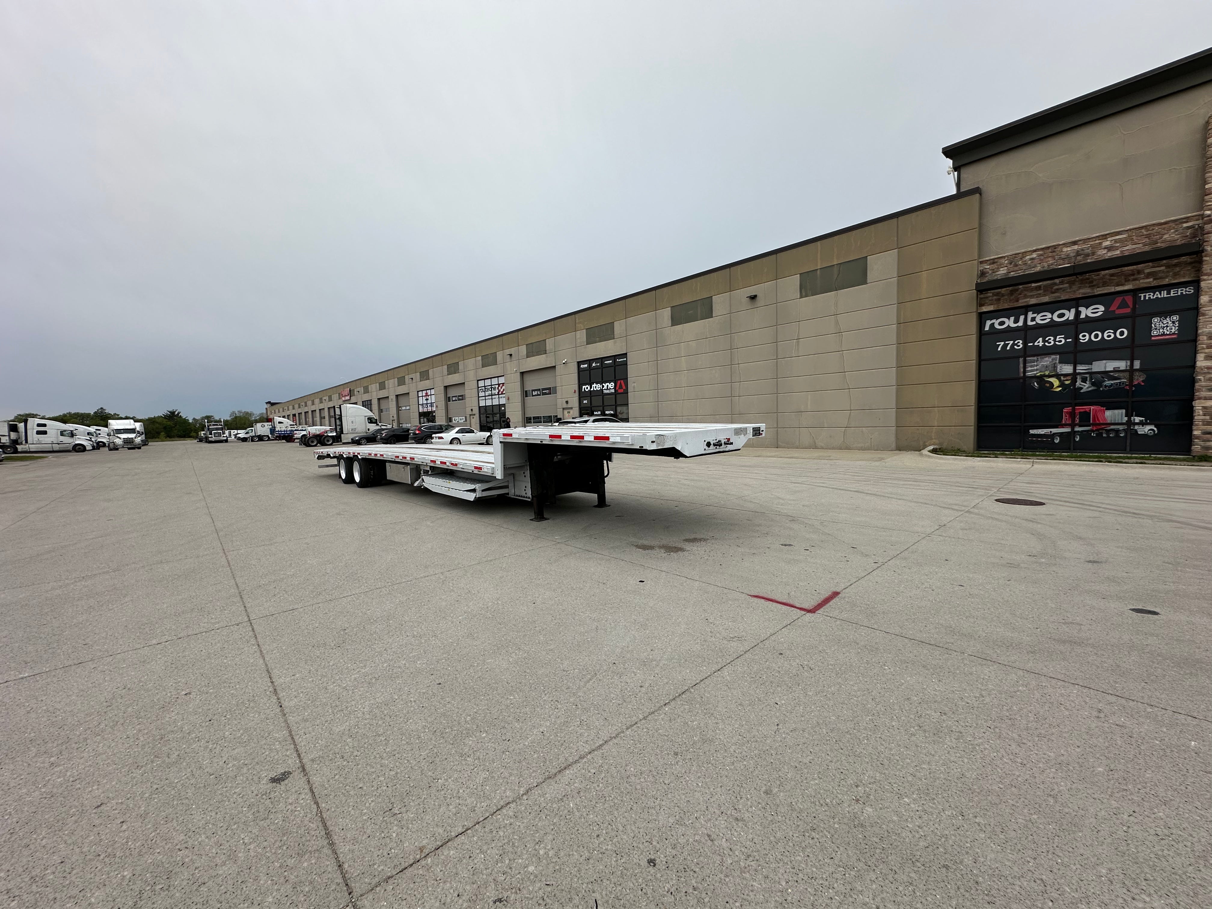 2019 Transcraft 524A Step Deck Route One Trailers