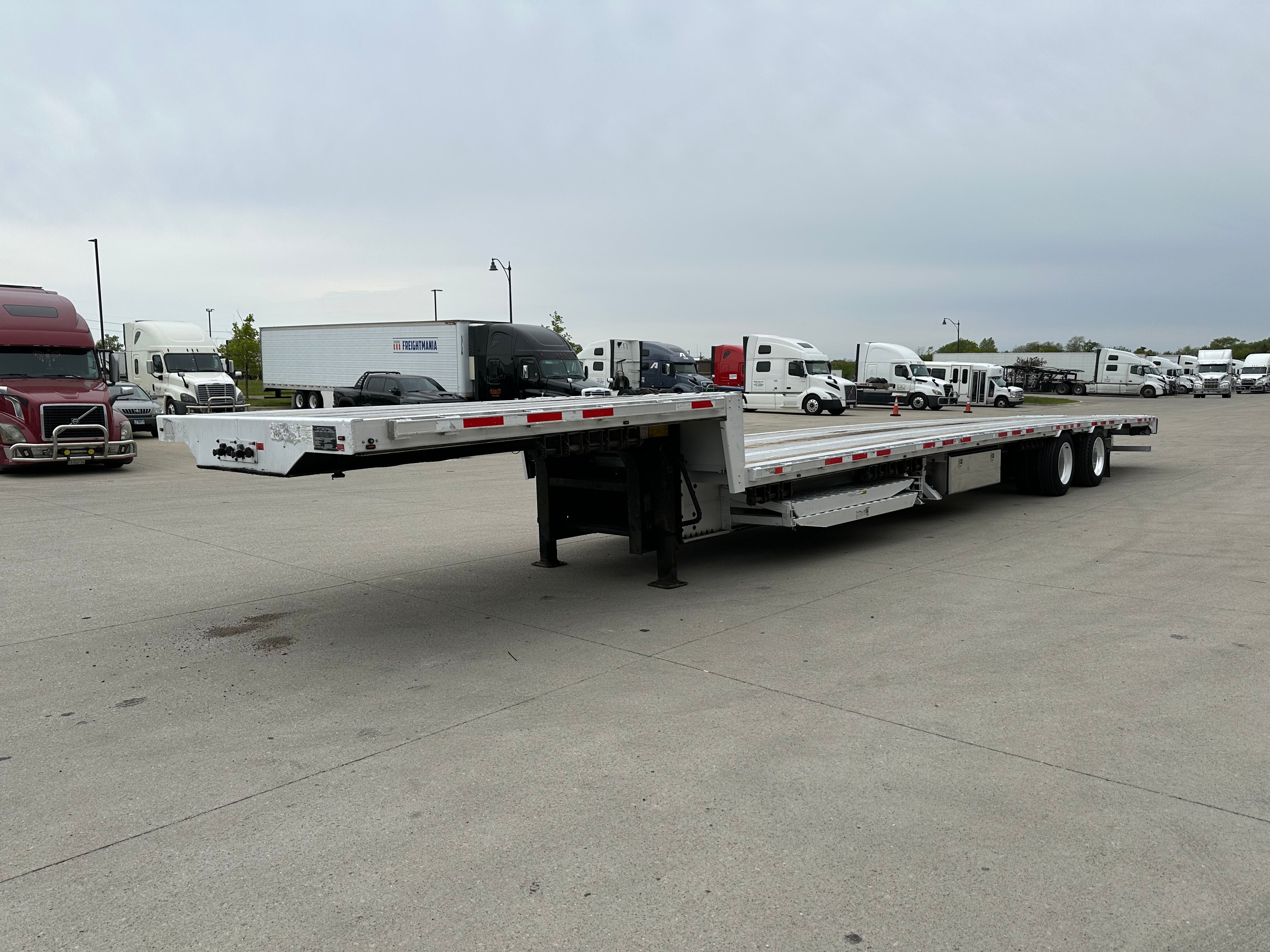 2019 Transcraft 524A Step Deck Route One Trailers