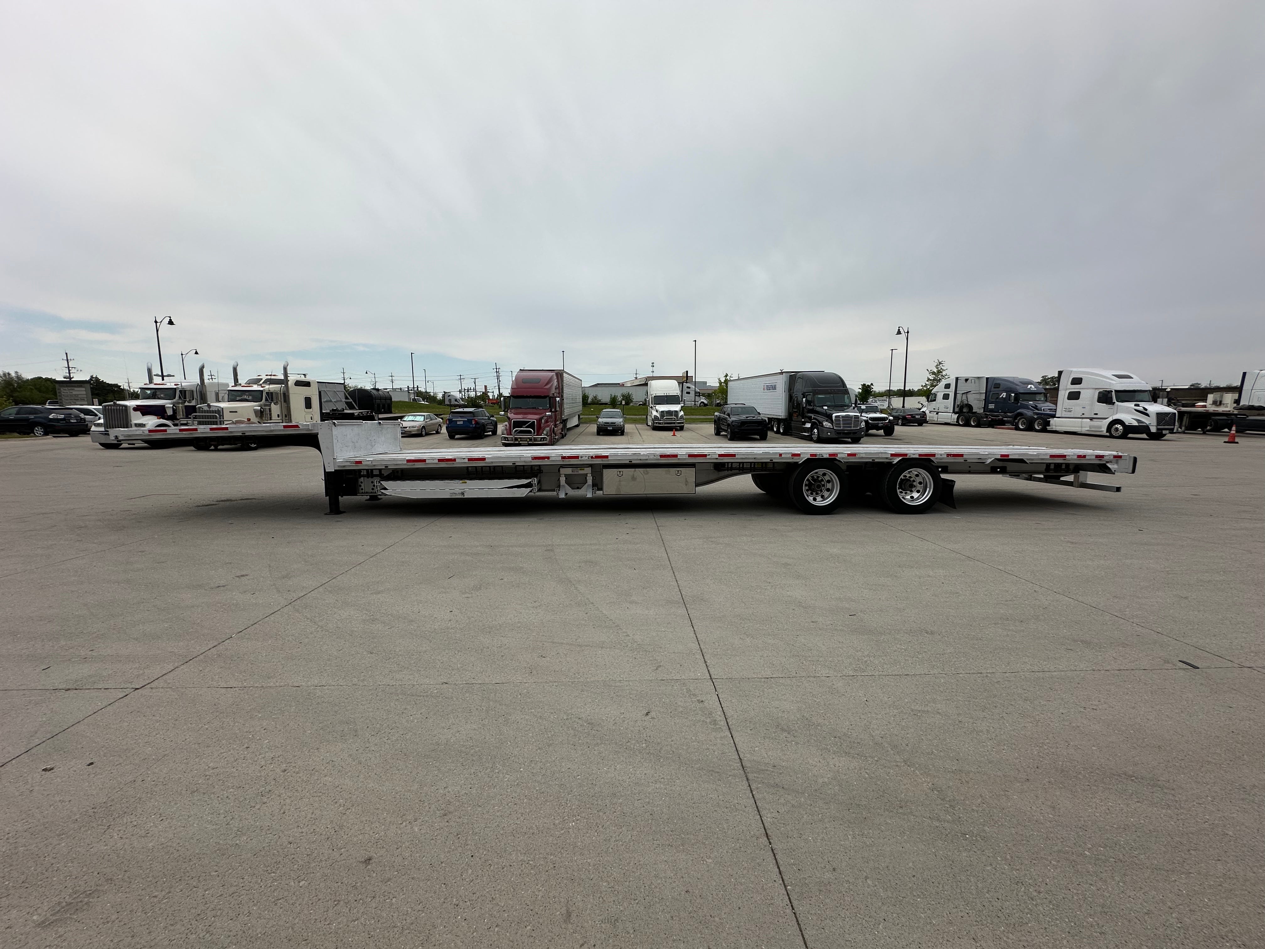 2019 Transcraft 524A Step Deck Route One Trailers