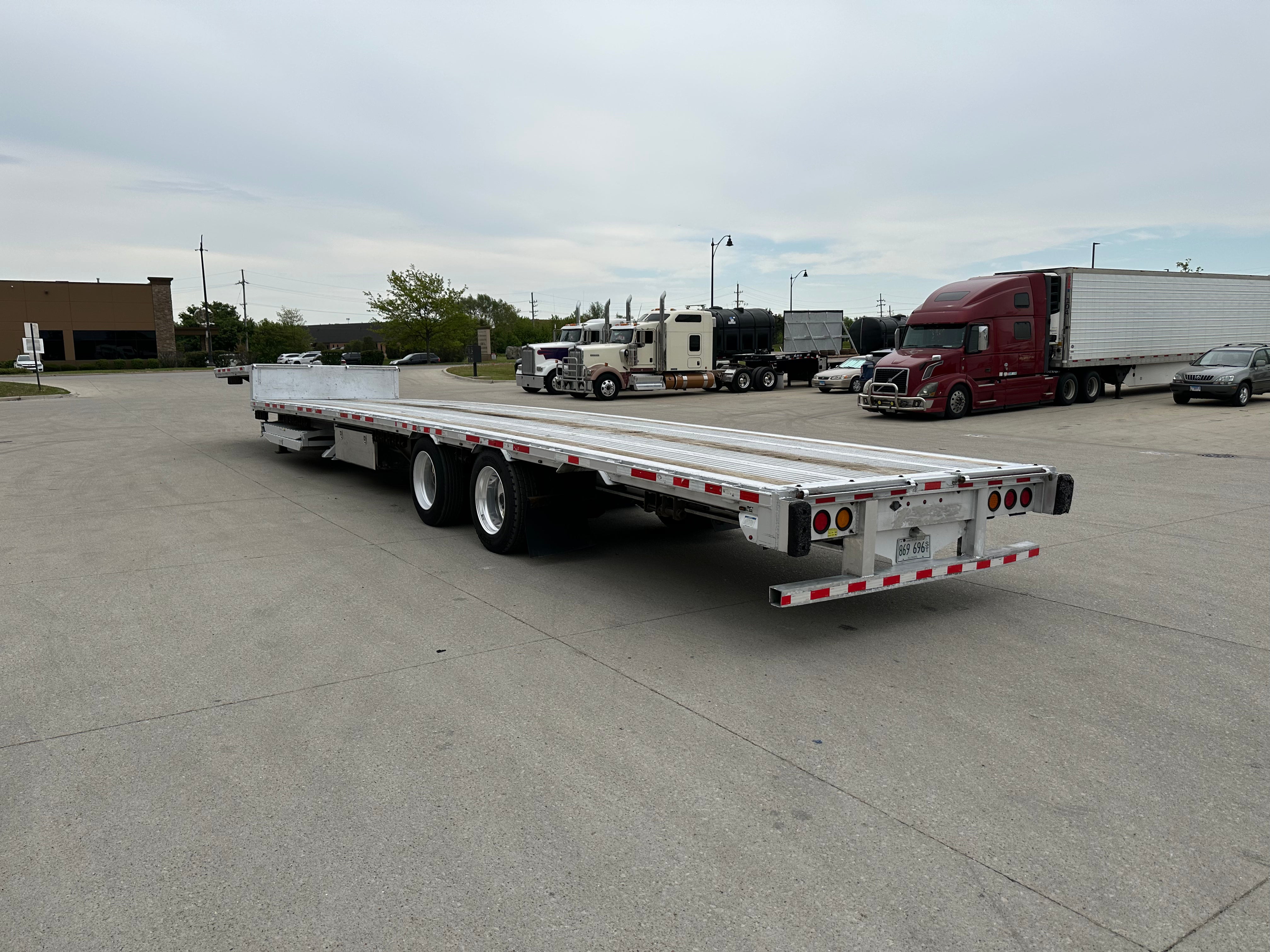 2019 Transcraft 524A Step Deck Route One Trailers