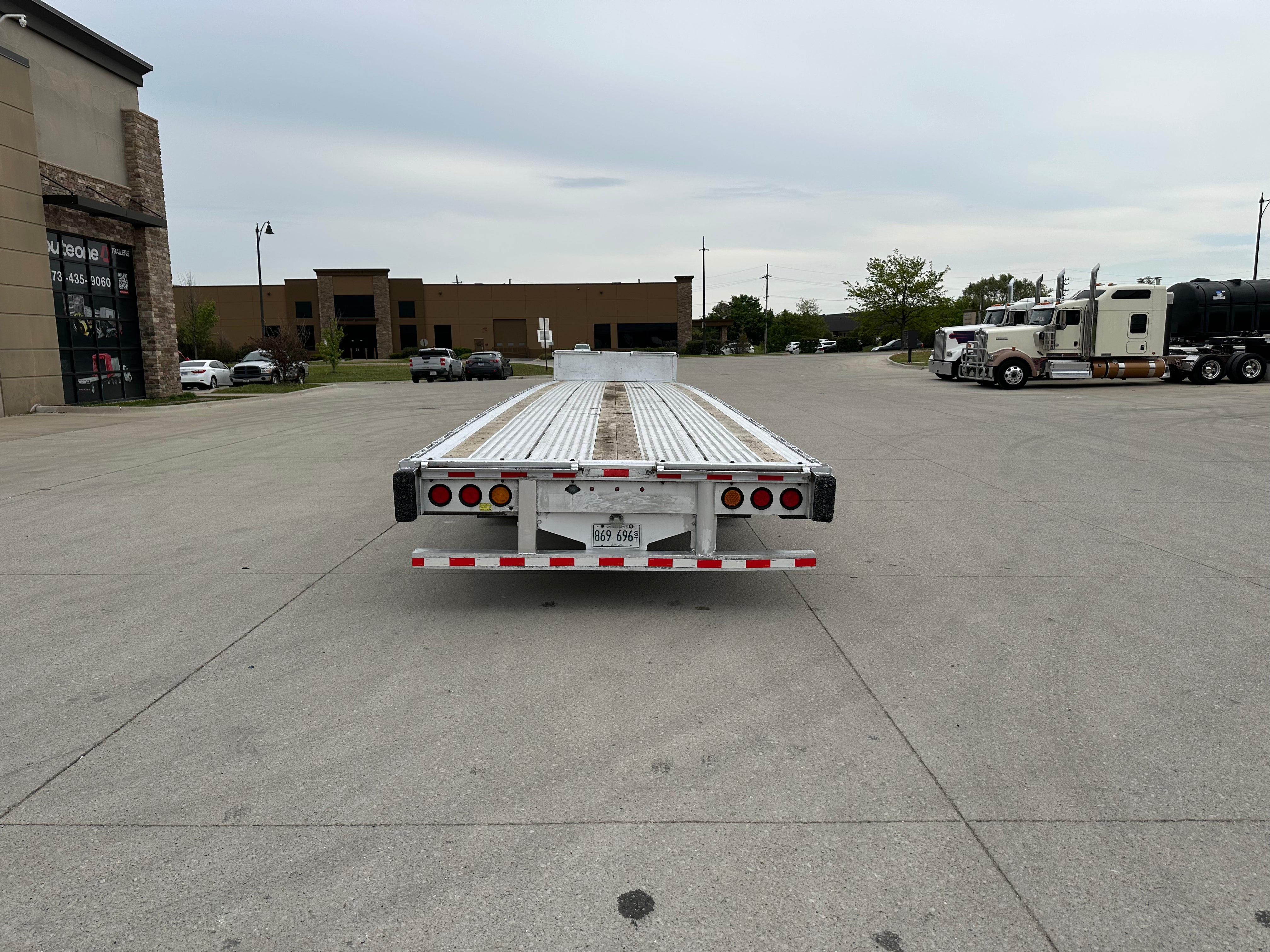 2019 Transcraft 524A Step Deck Route One Trailers