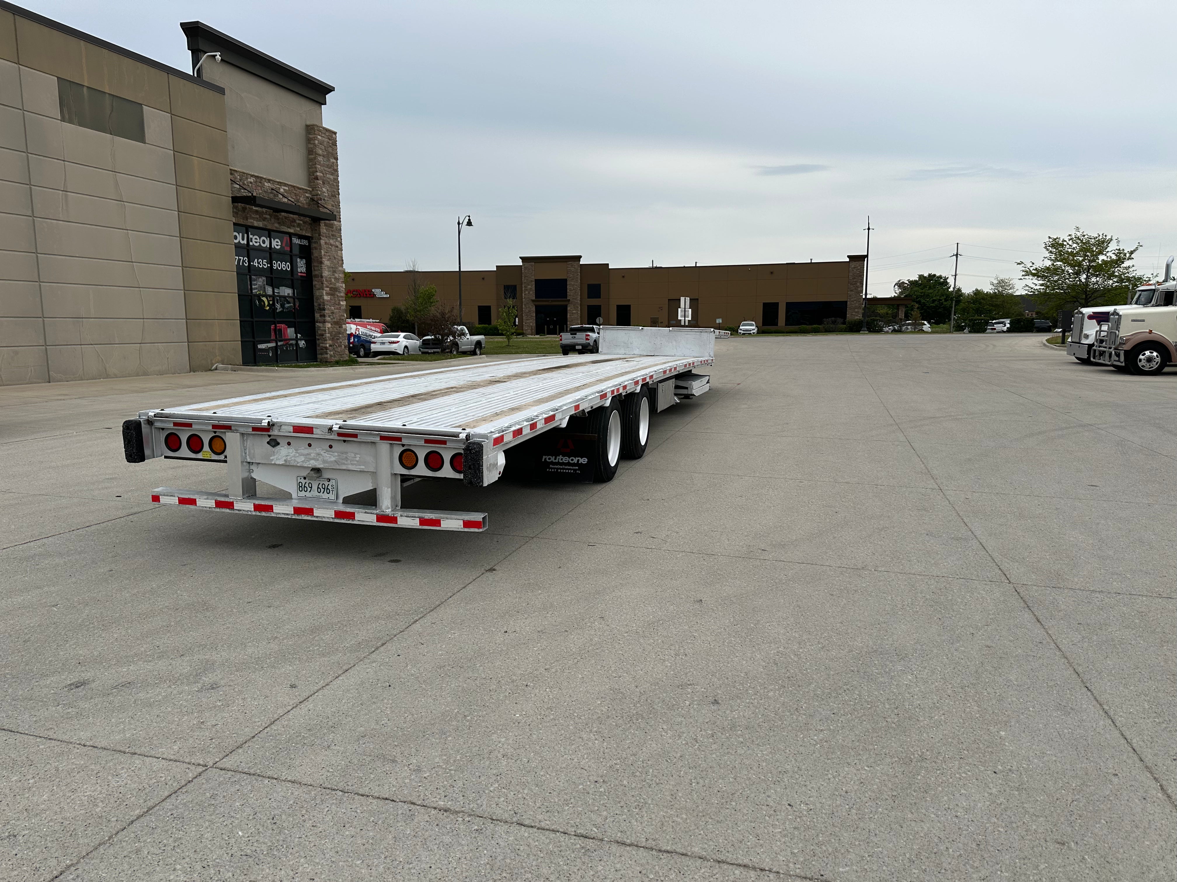 2019 Transcraft 524A Step Deck Route One Trailers