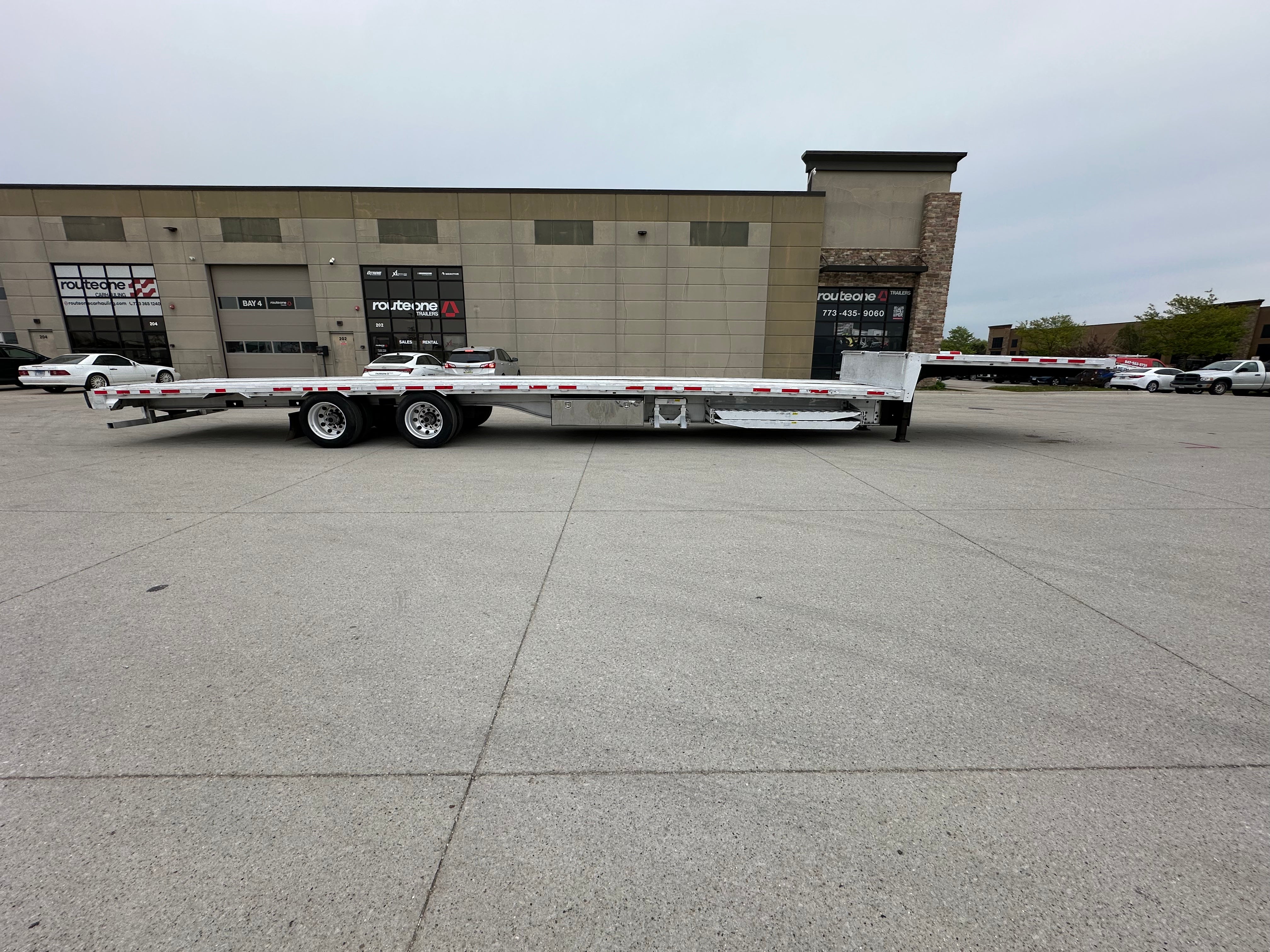 2019 Transcraft 524A Step Deck Route One Trailers