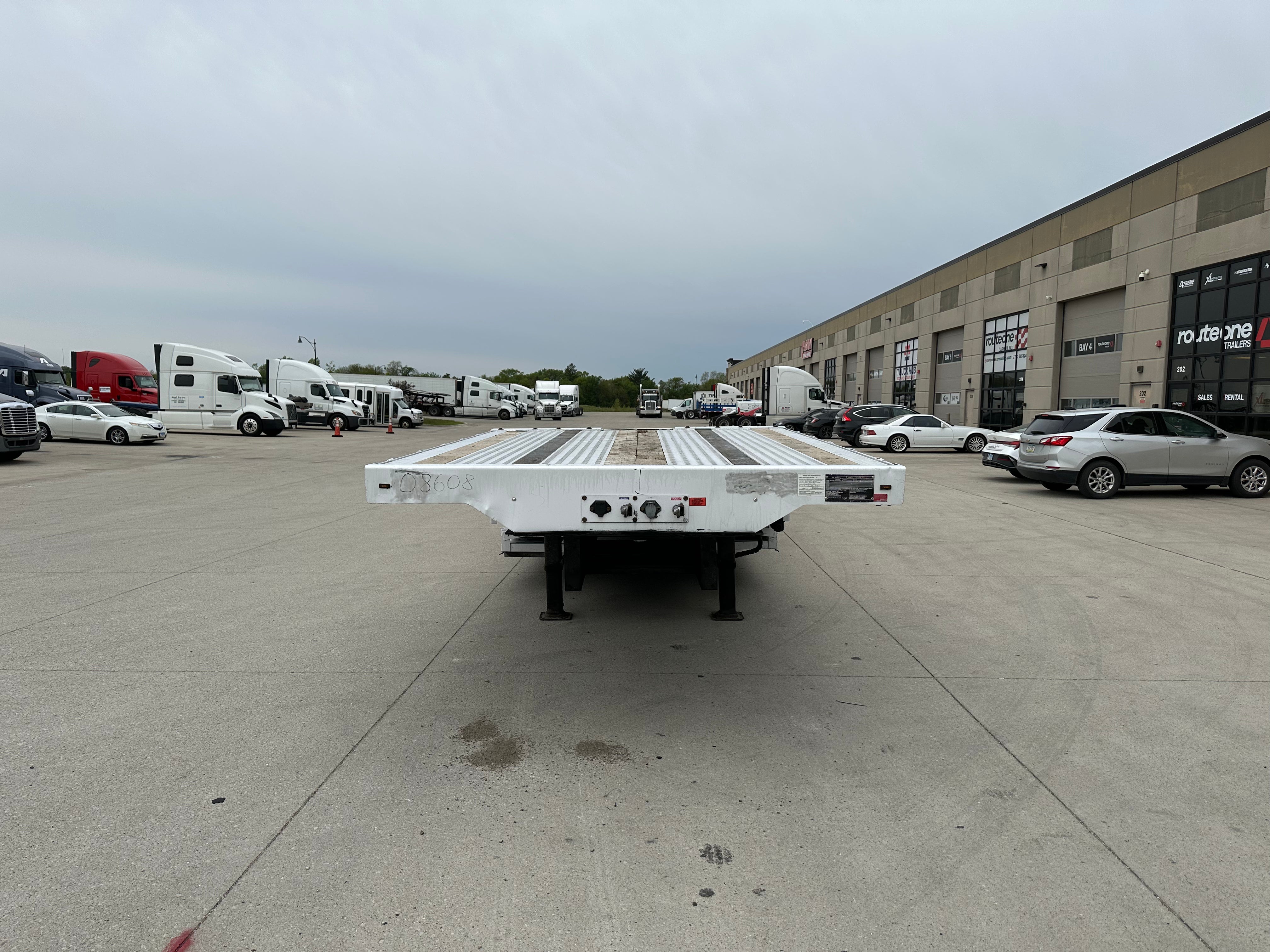 2019 Transcraft 524A Step Deck Route One Trailers