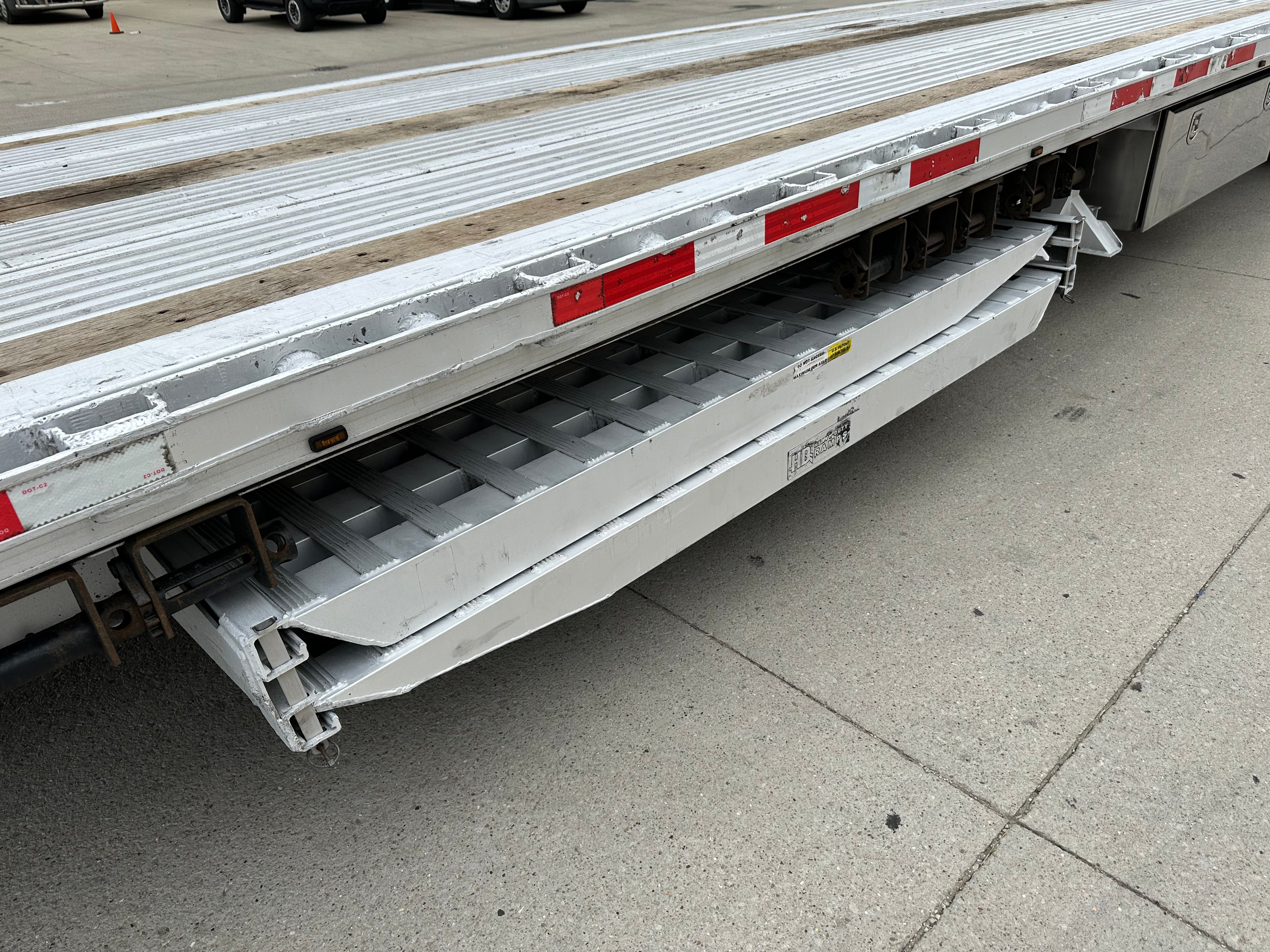 2019 Transcraft 524A Step Deck Route One Trailers