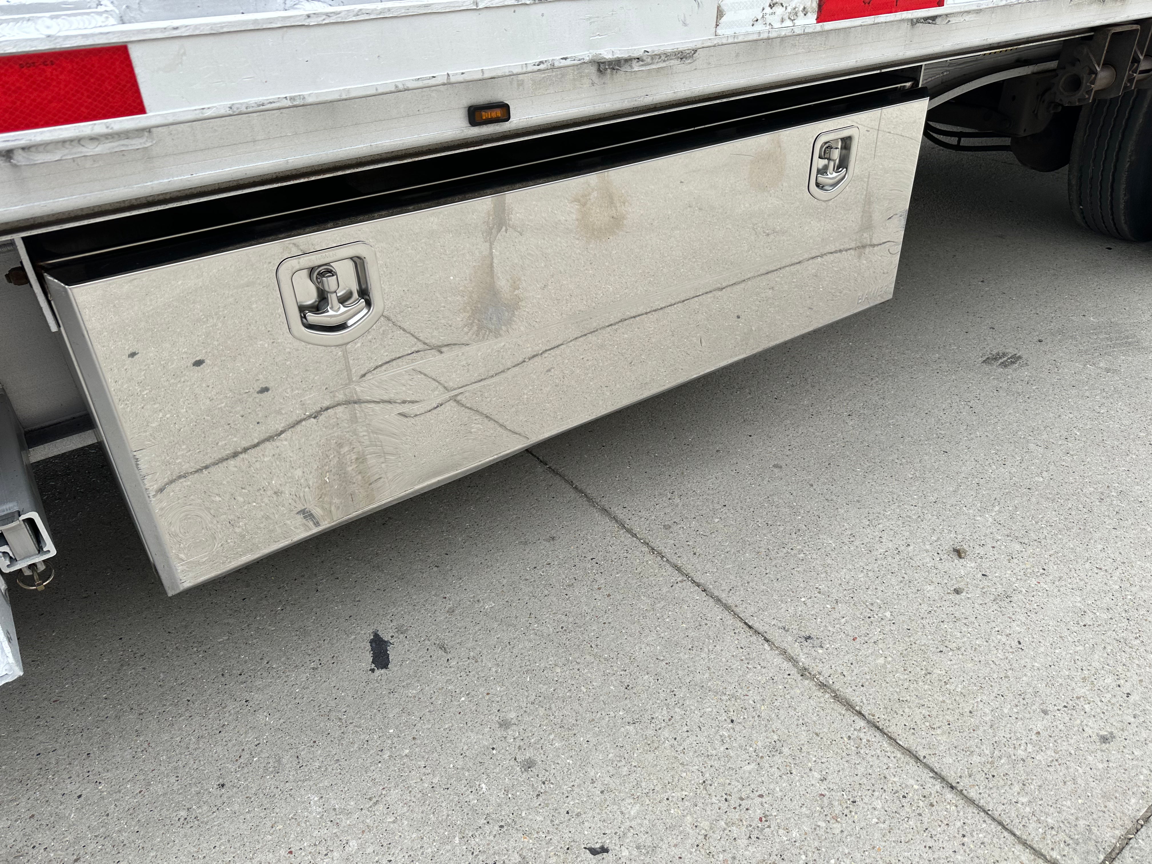 2019 Transcraft 524A Step Deck Route One Trailers