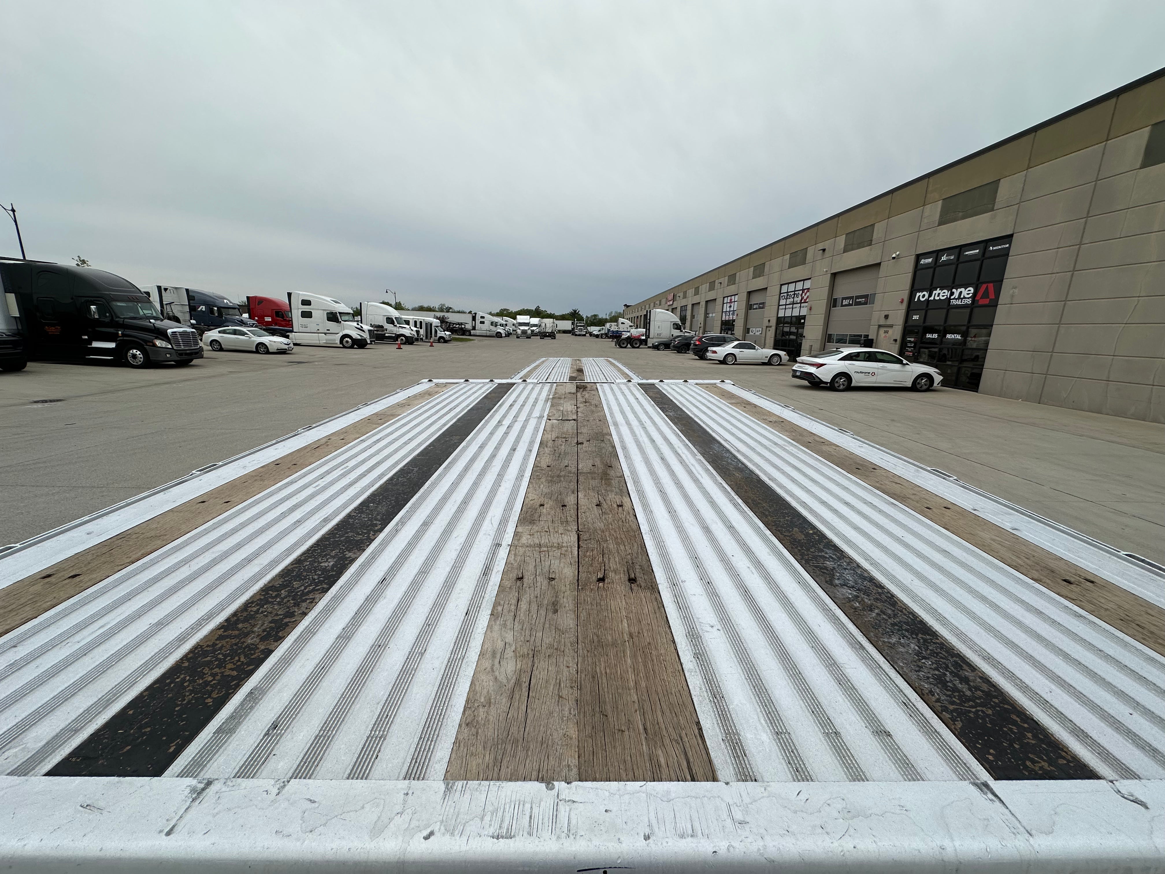 2019 Transcraft 524A Step Deck Route One Trailers
