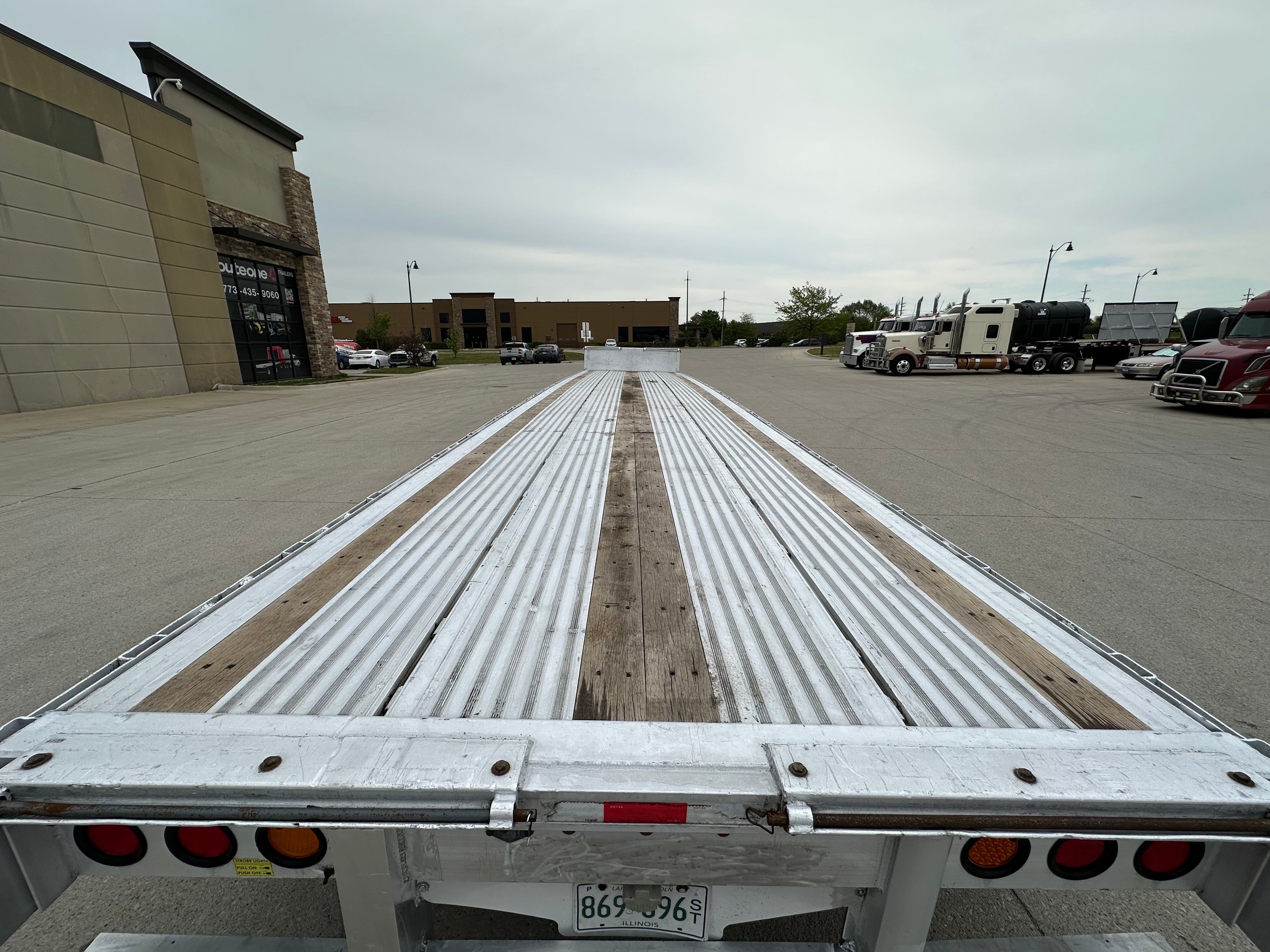 2019 Transcraft 524A Step Deck Route One Trailers