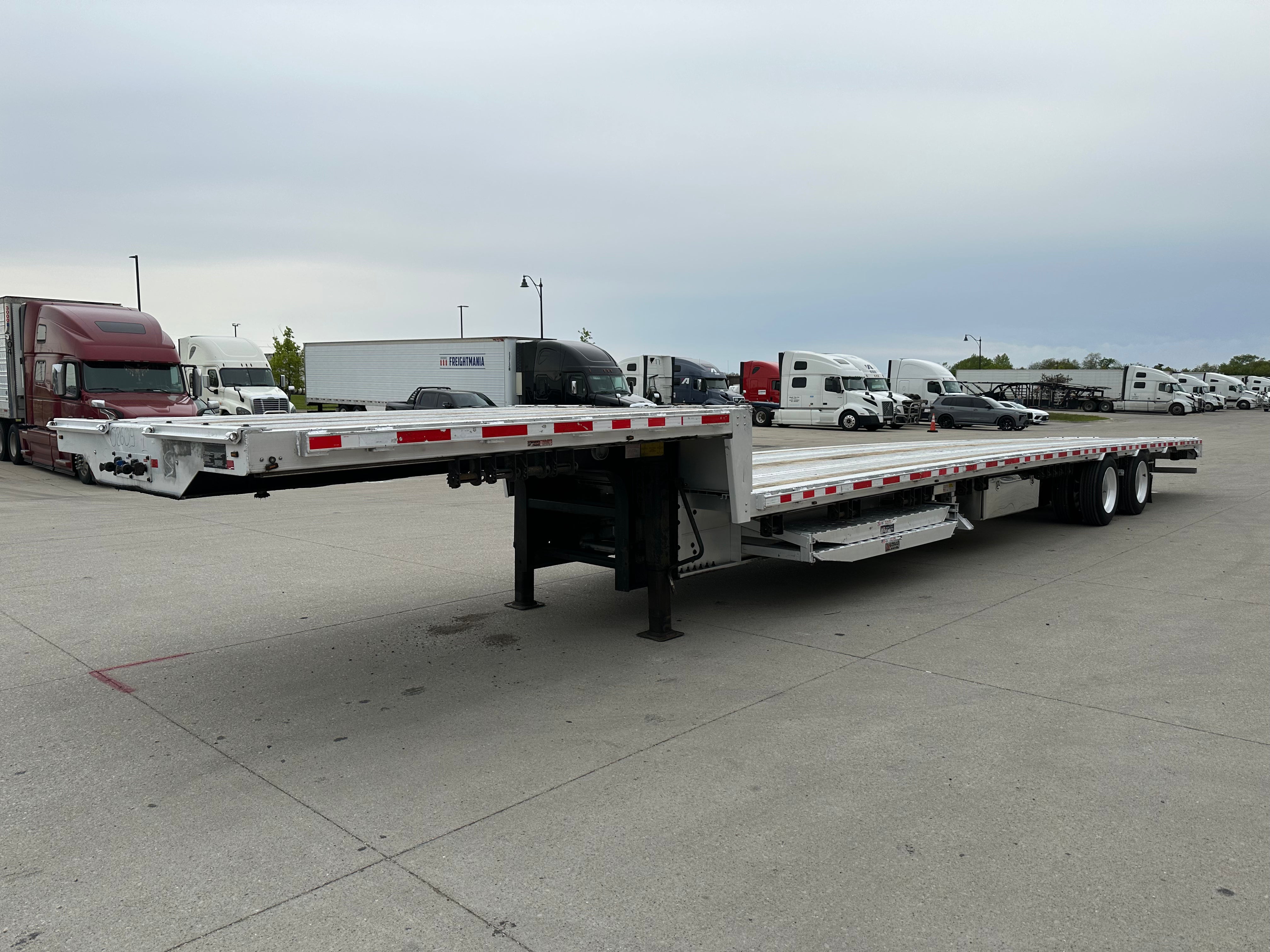 2019 Transcraft 524 A Step Deck Route One Trailers