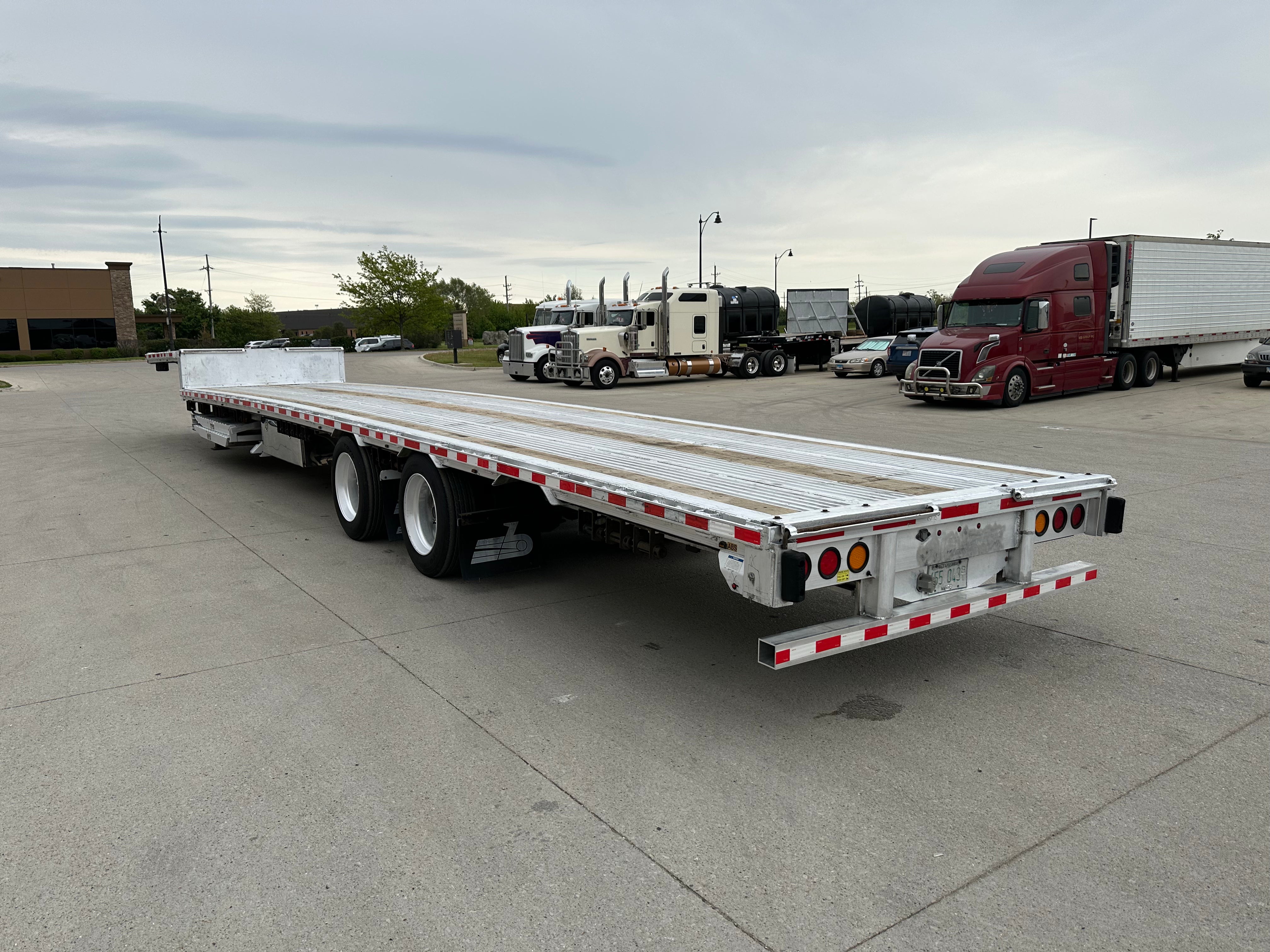 2019 Transcraft 524 A Step Deck Route One Trailers