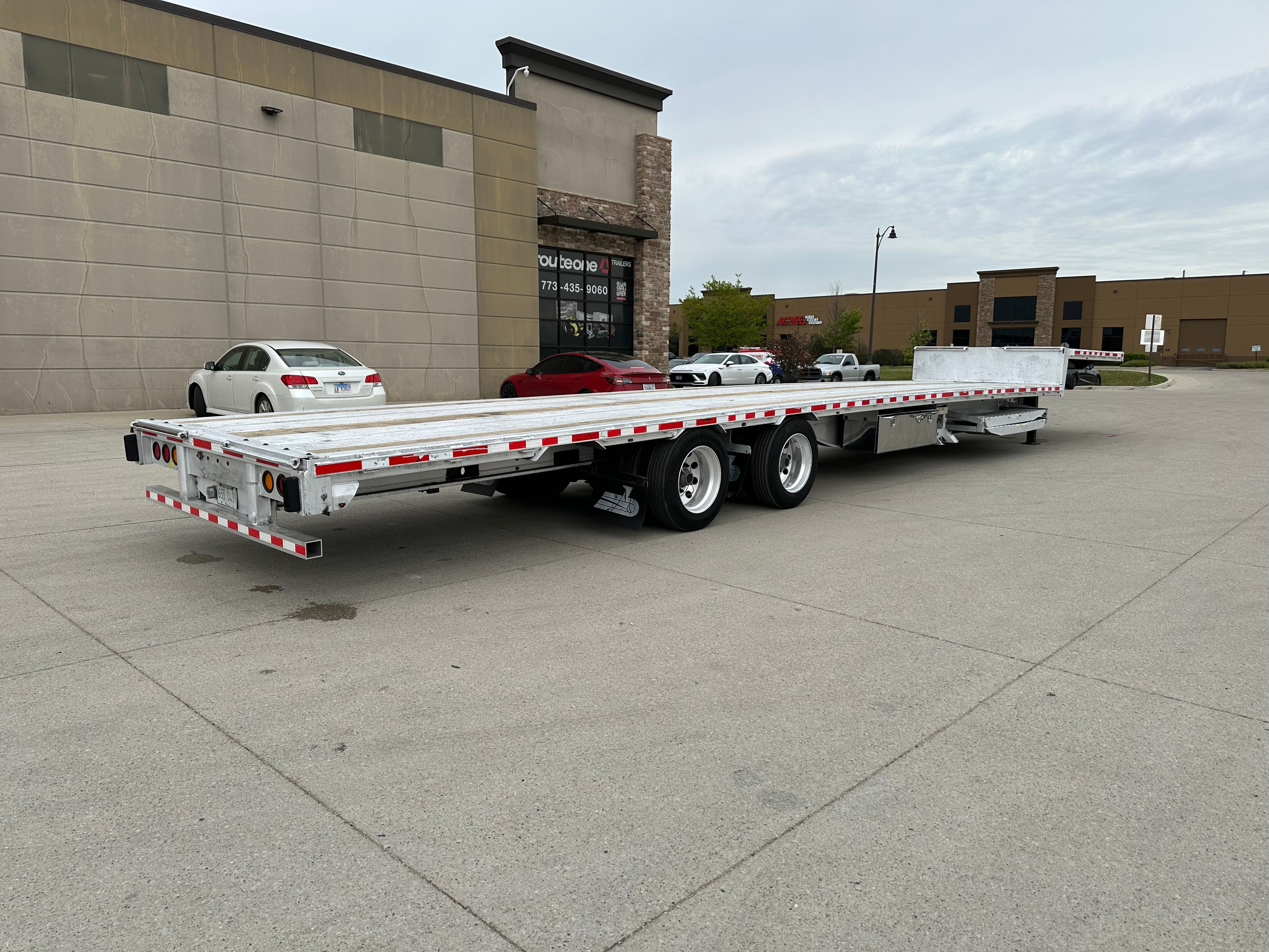 2019 Transcraft 524 A Step Deck Route One Trailers