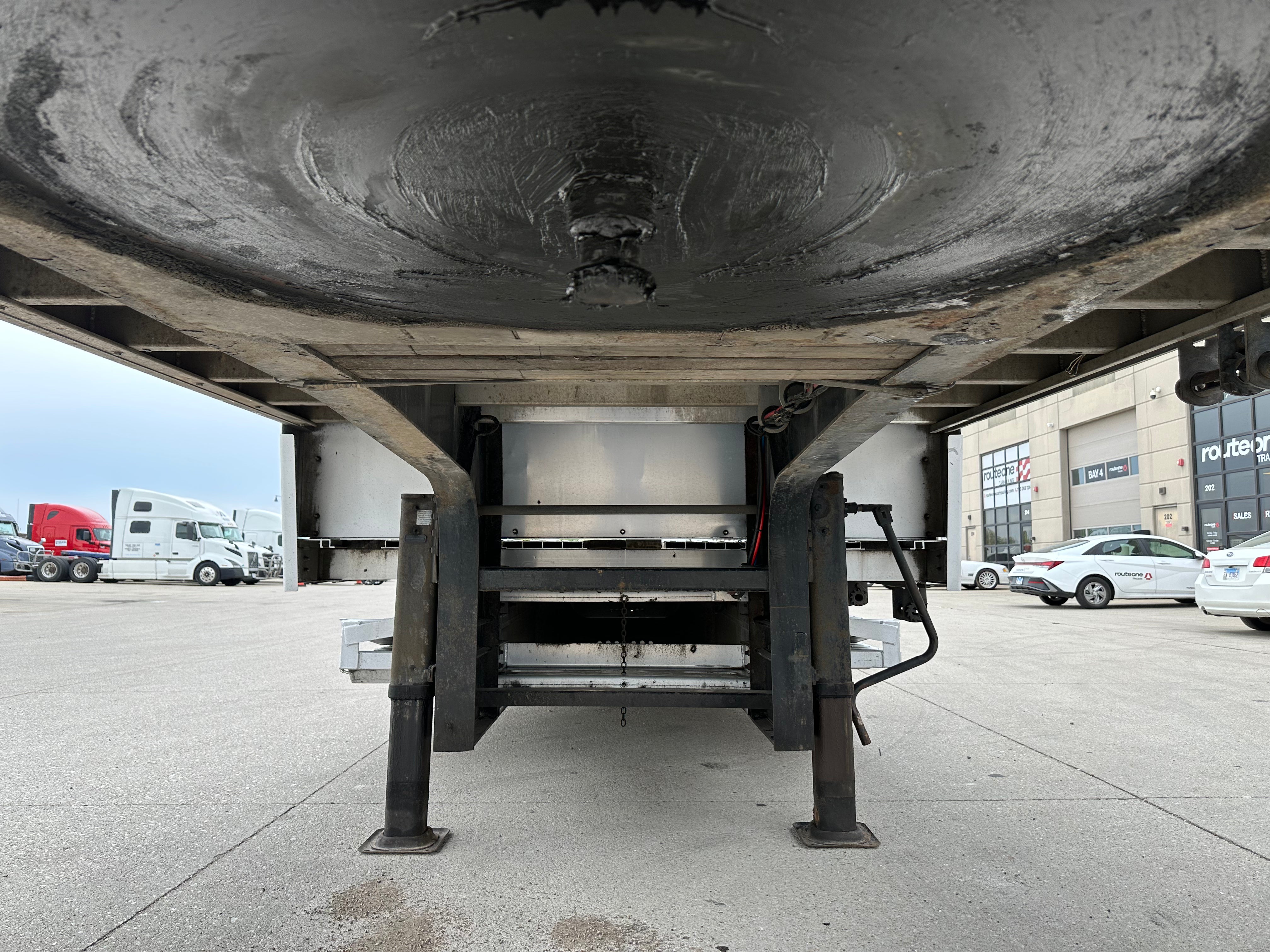 2019 Transcraft 524 A Step Deck Route One Trailers