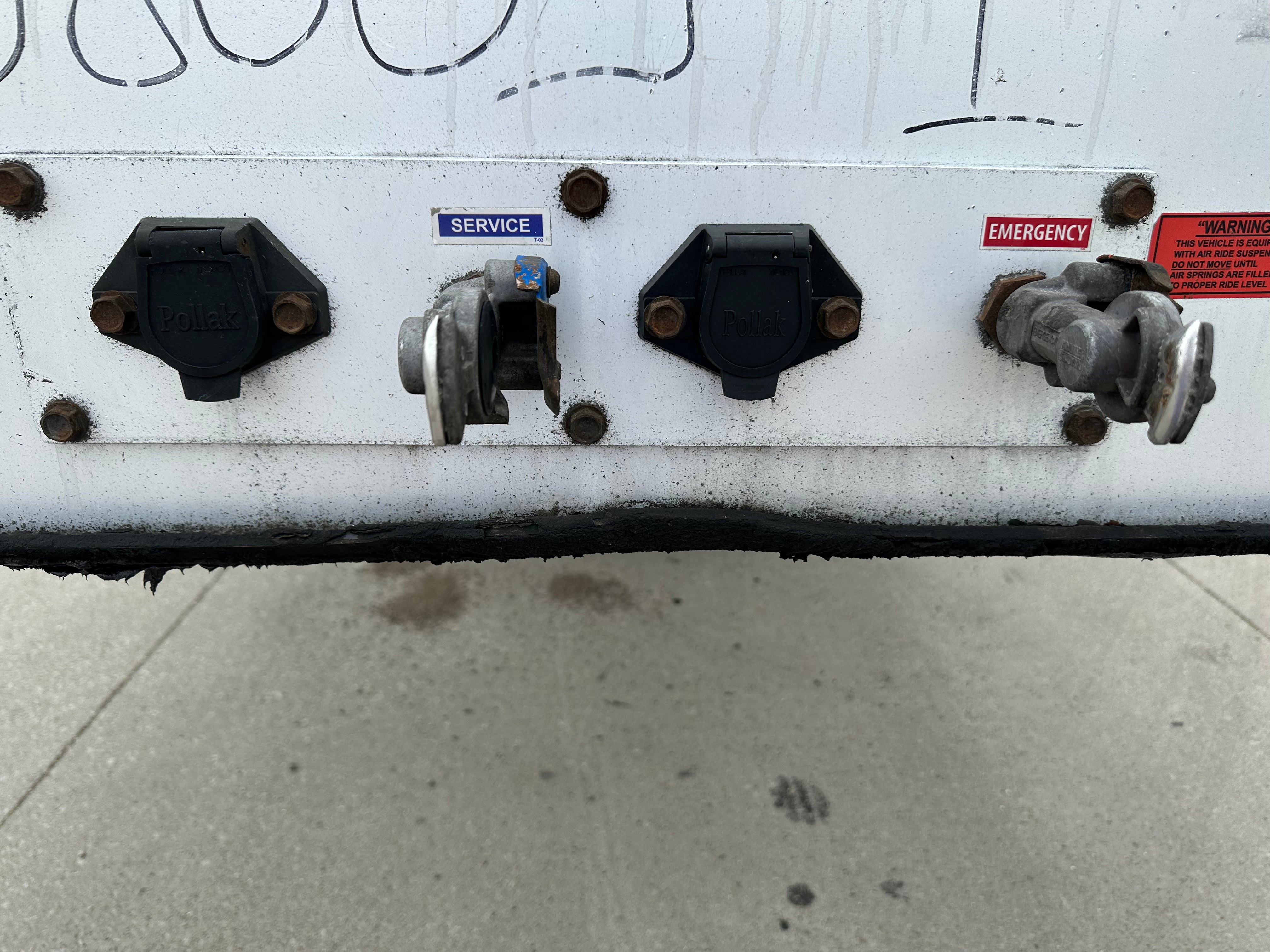 2019 Transcraft 524 A Step Deck Route One Trailers
