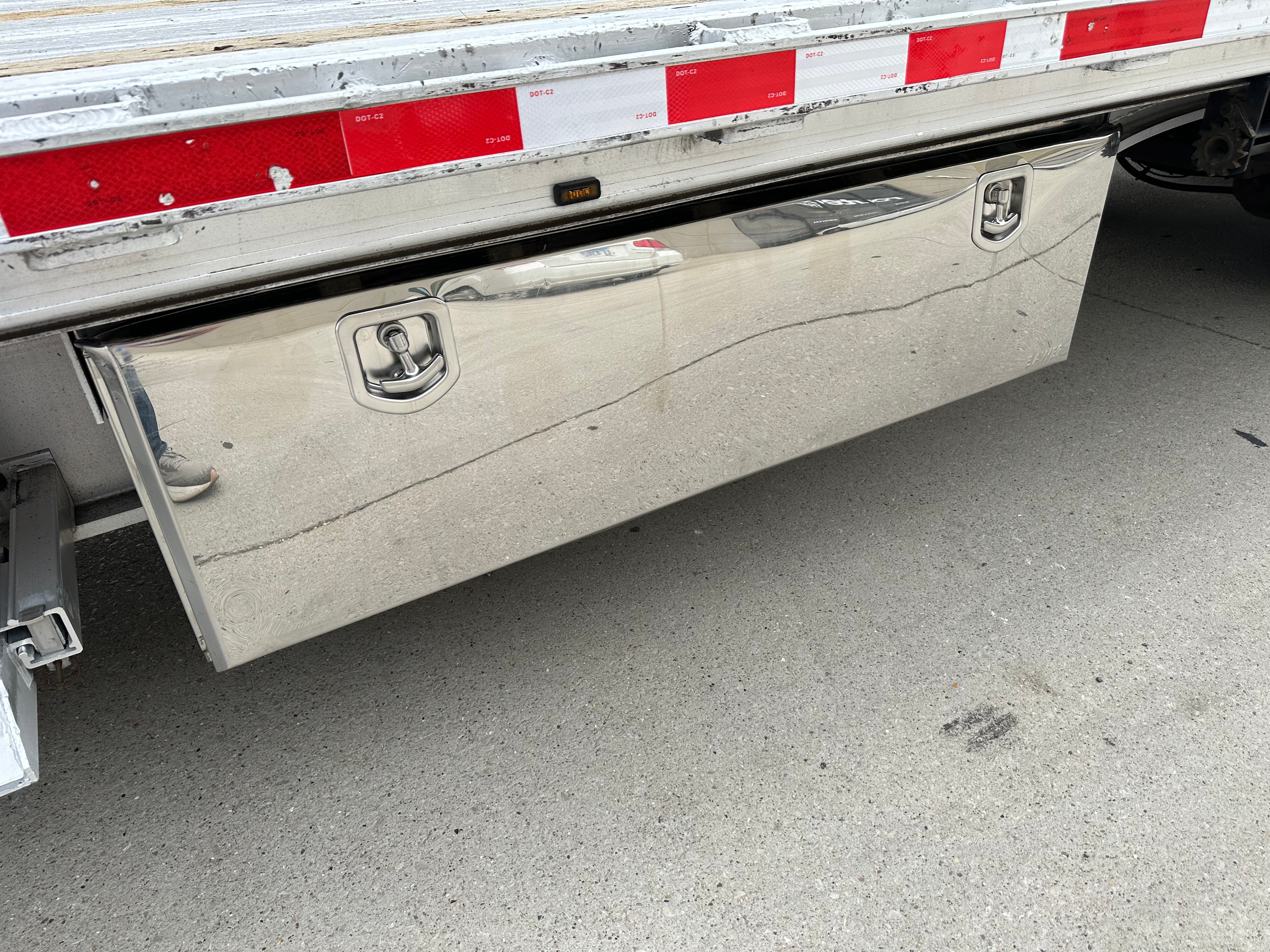 2019 Transcraft 524 A Step Deck Route One Trailers