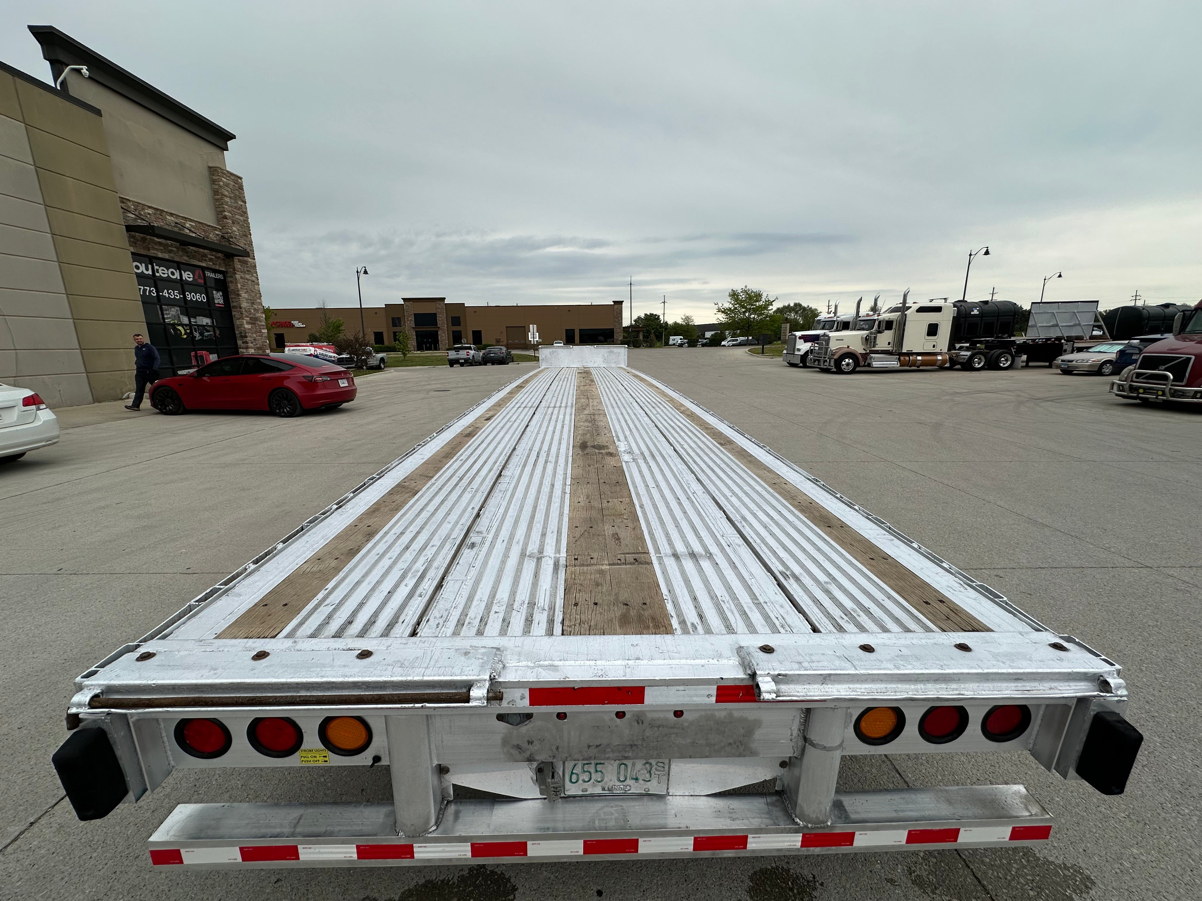 2019 Transcraft 524 A Step Deck Route One Trailers
