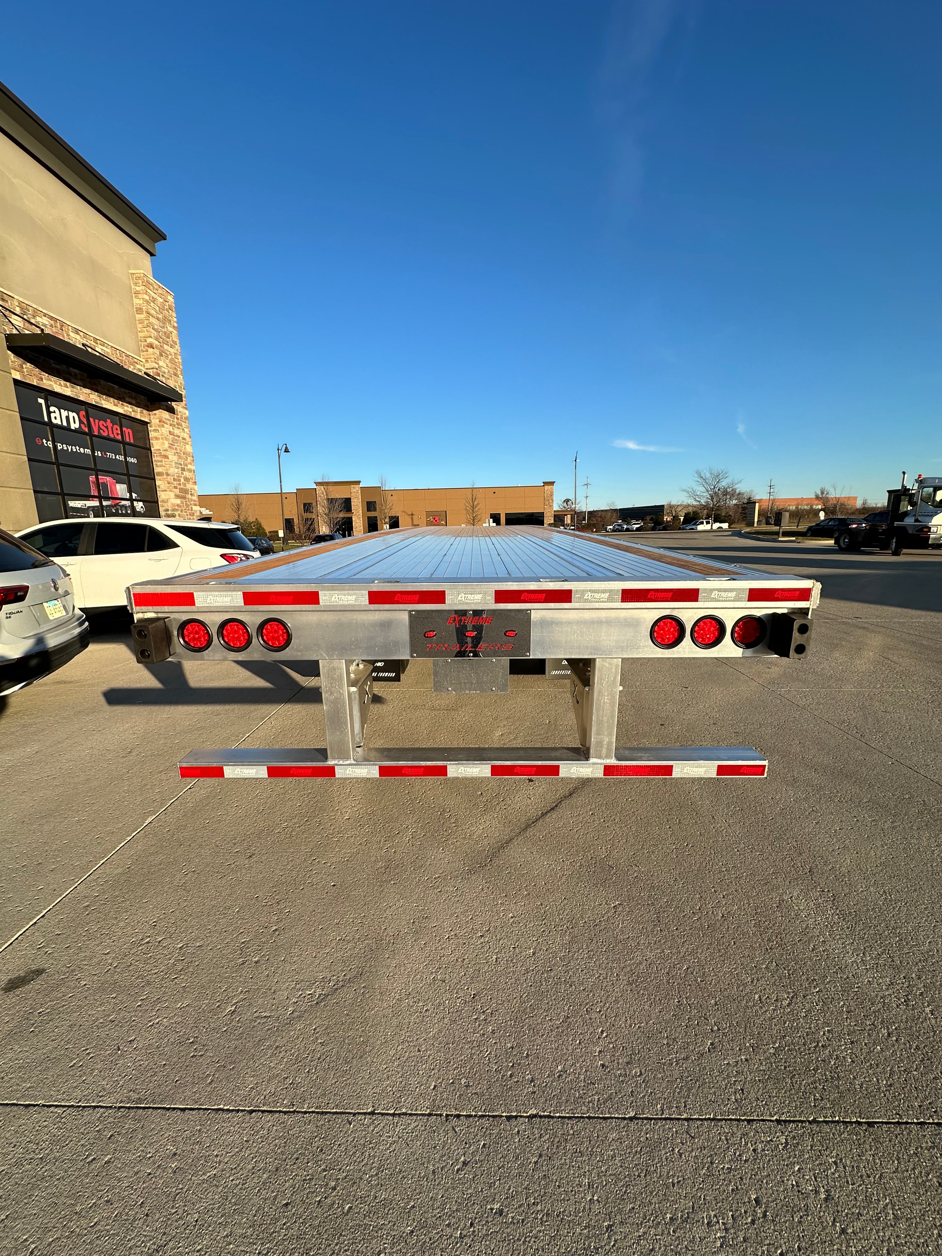 2025 EXTREME XP55 FLATBED FIXED AXLE