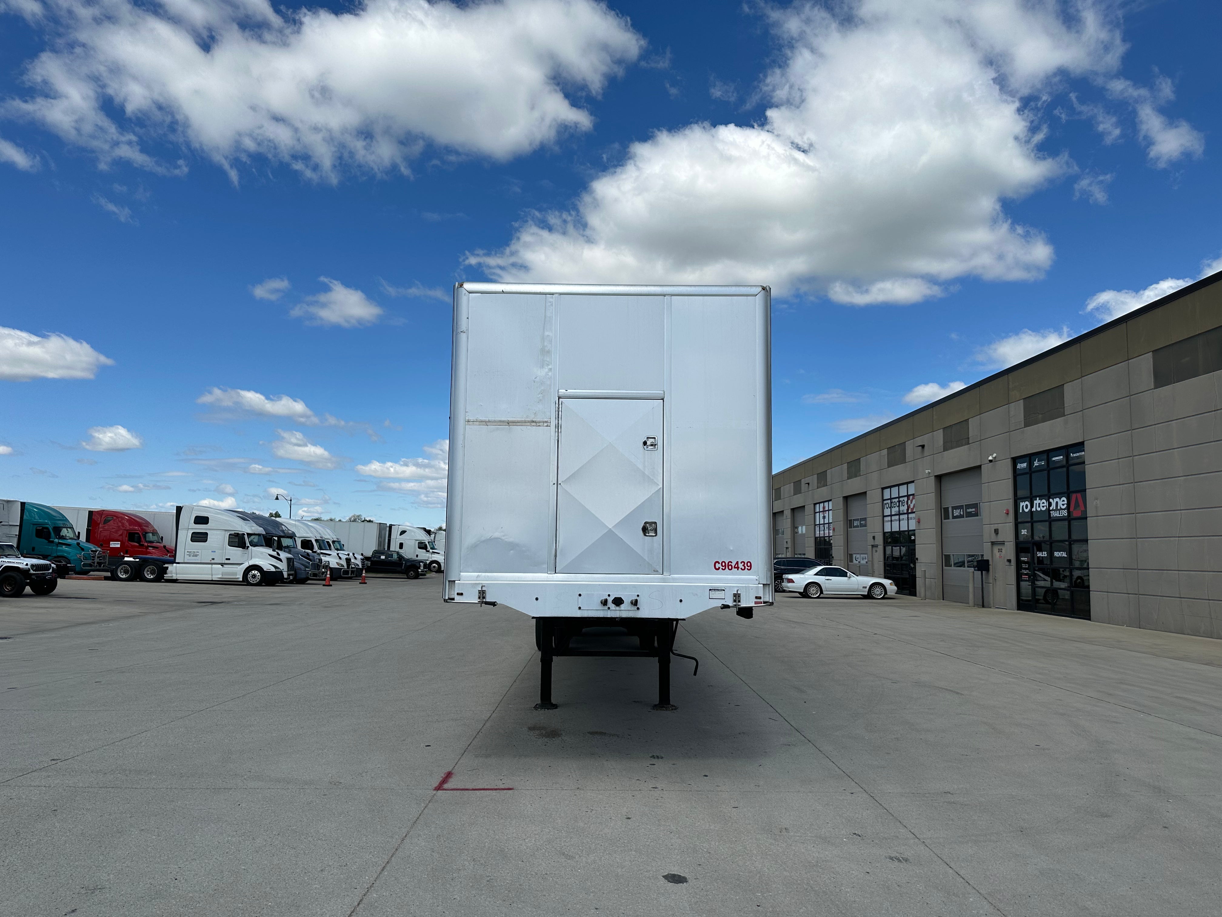 2020 Transcraft 554 C w/ TarpStop Conestoga Route One Trailers