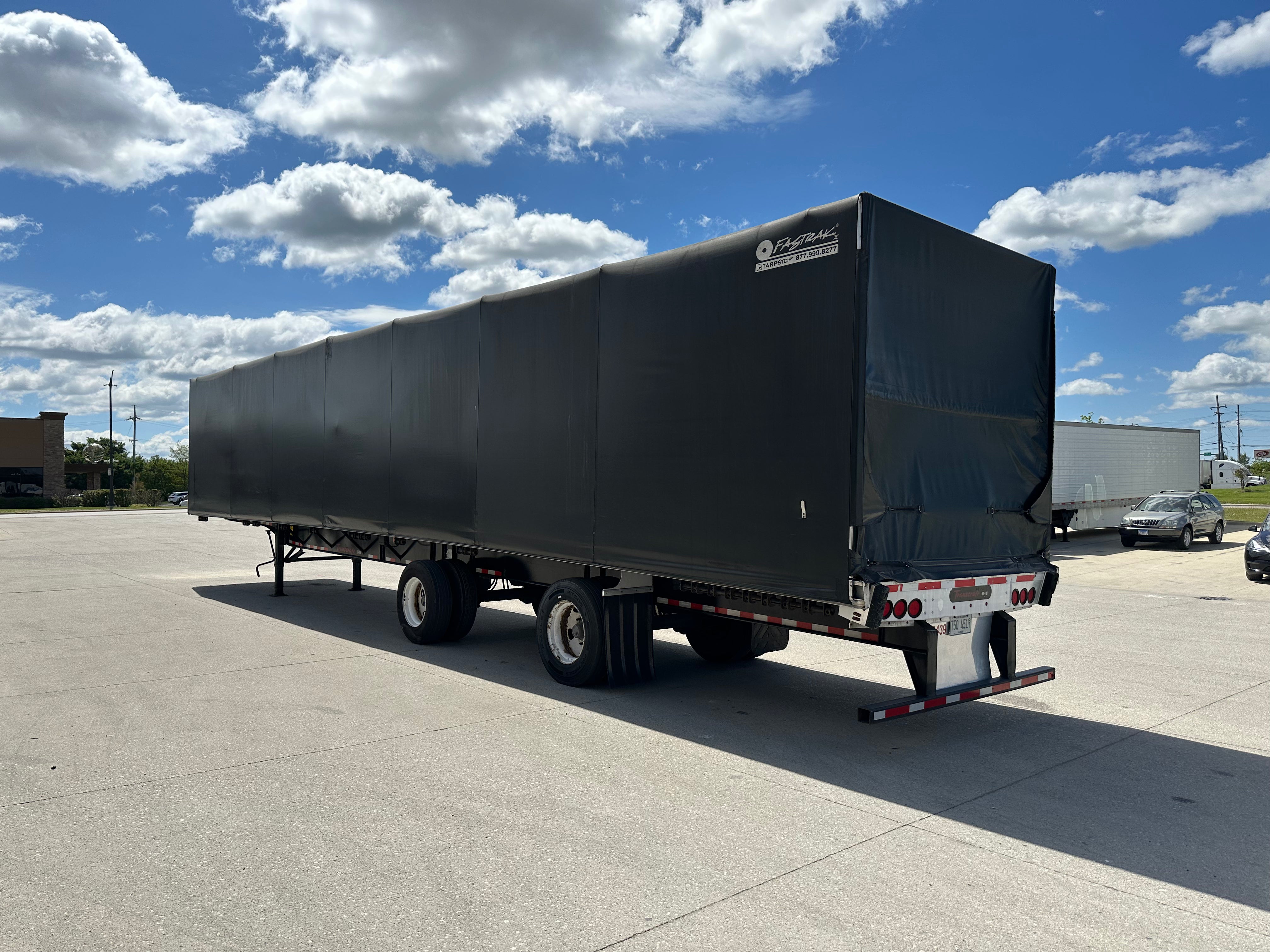 2020 Transcraft 554 C w/ TarpStop Conestoga Route One Trailers