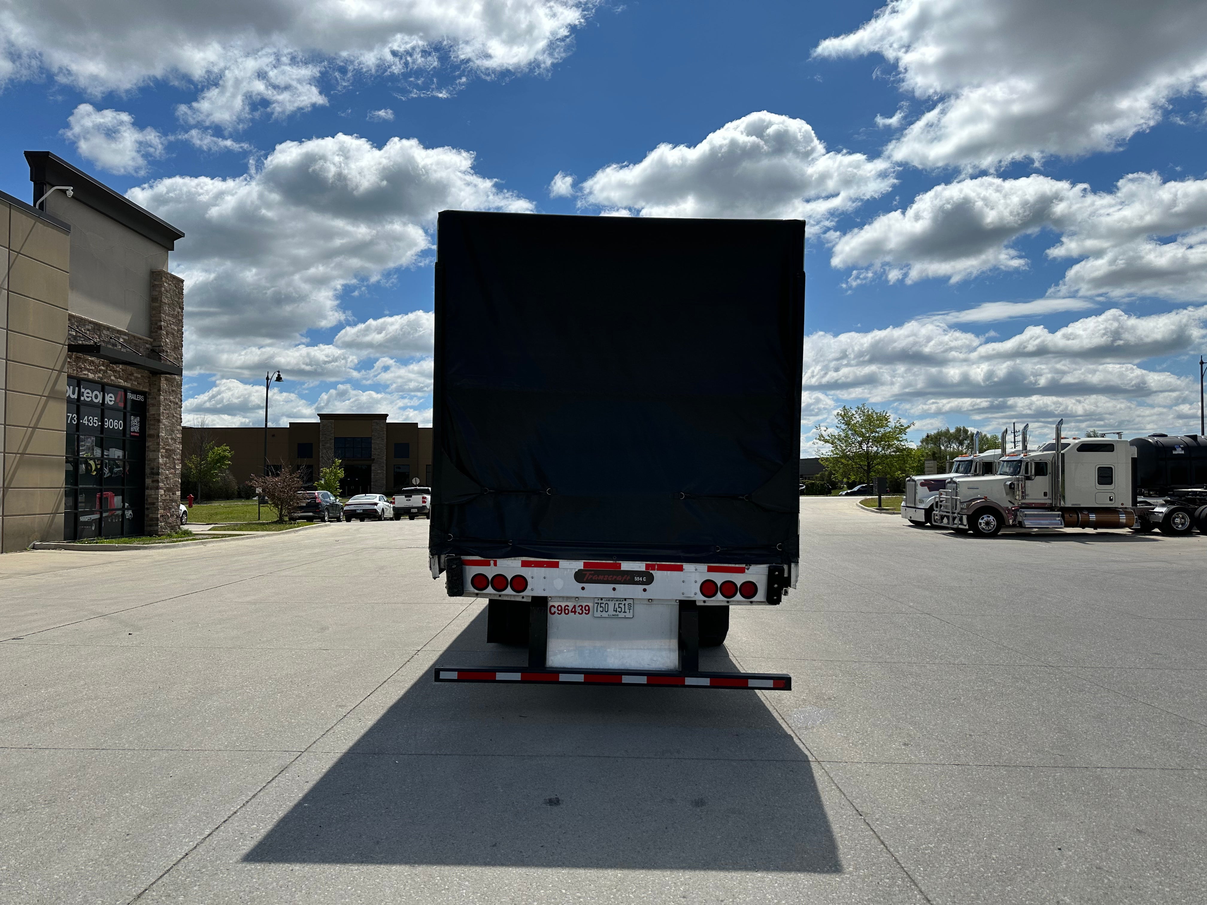 2020 Transcraft 554 C w/ TarpStop Conestoga Route One Trailers