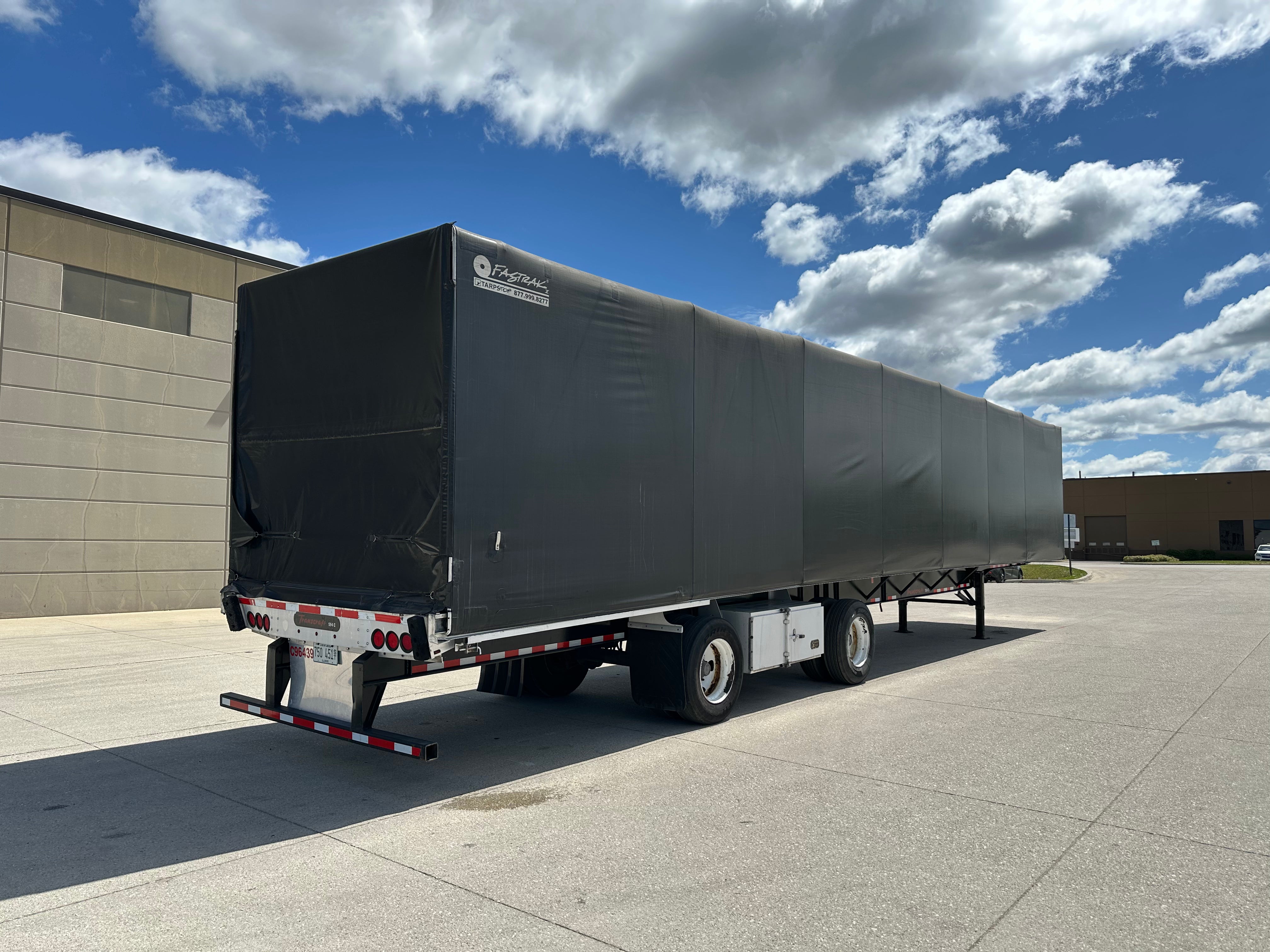2020 Transcraft 554 C w/ TarpStop Conestoga Route One Trailers