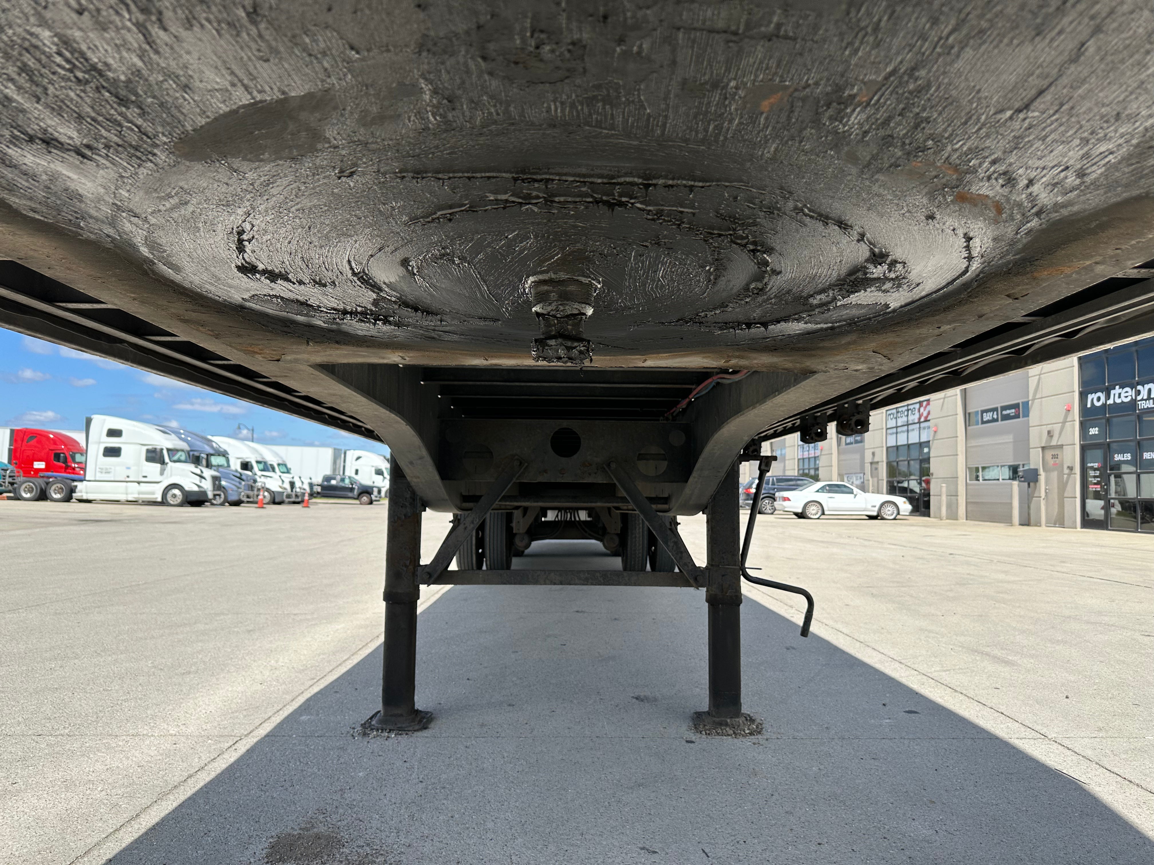 2020 Transcraft 554 C w/ TarpStop Conestoga Route One Trailers