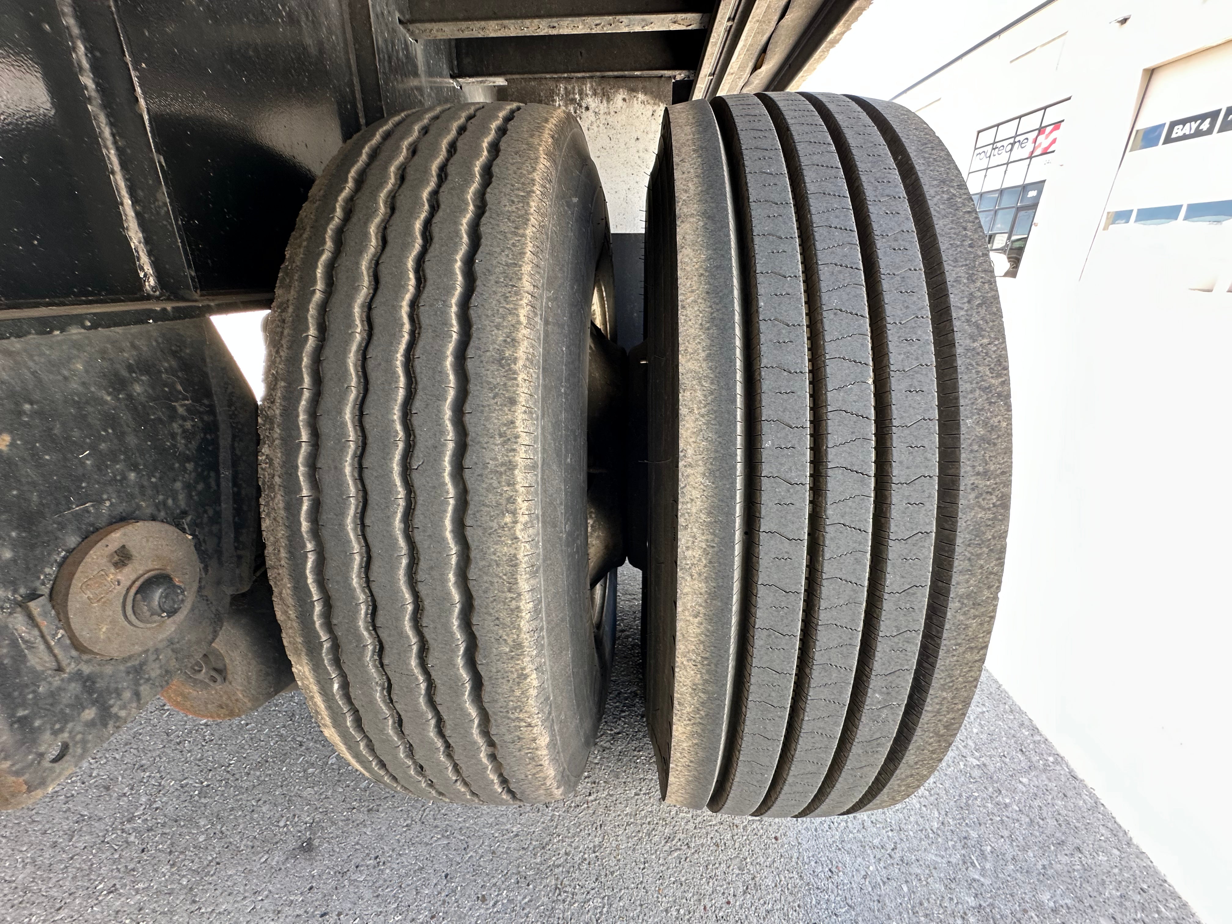 2020 Transcraft 554 C w/ TarpStop Conestoga Route One Trailers