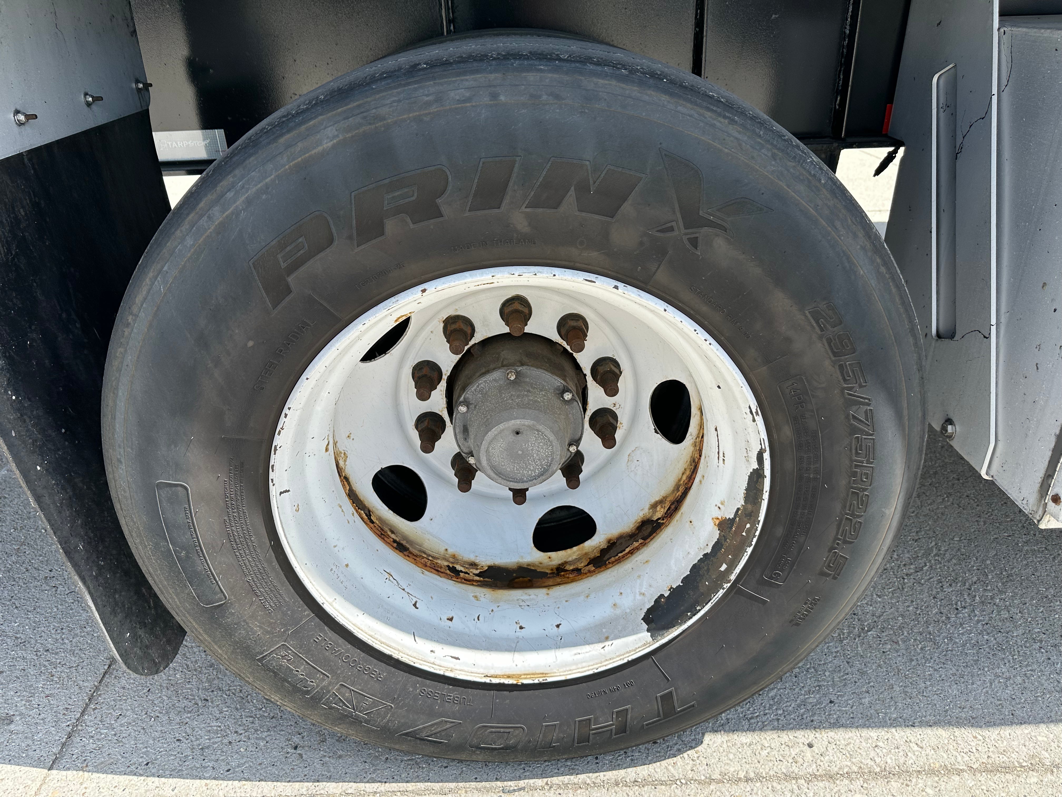 2020 Transcraft 554 C w/ TarpStop Conestoga Route One Trailers