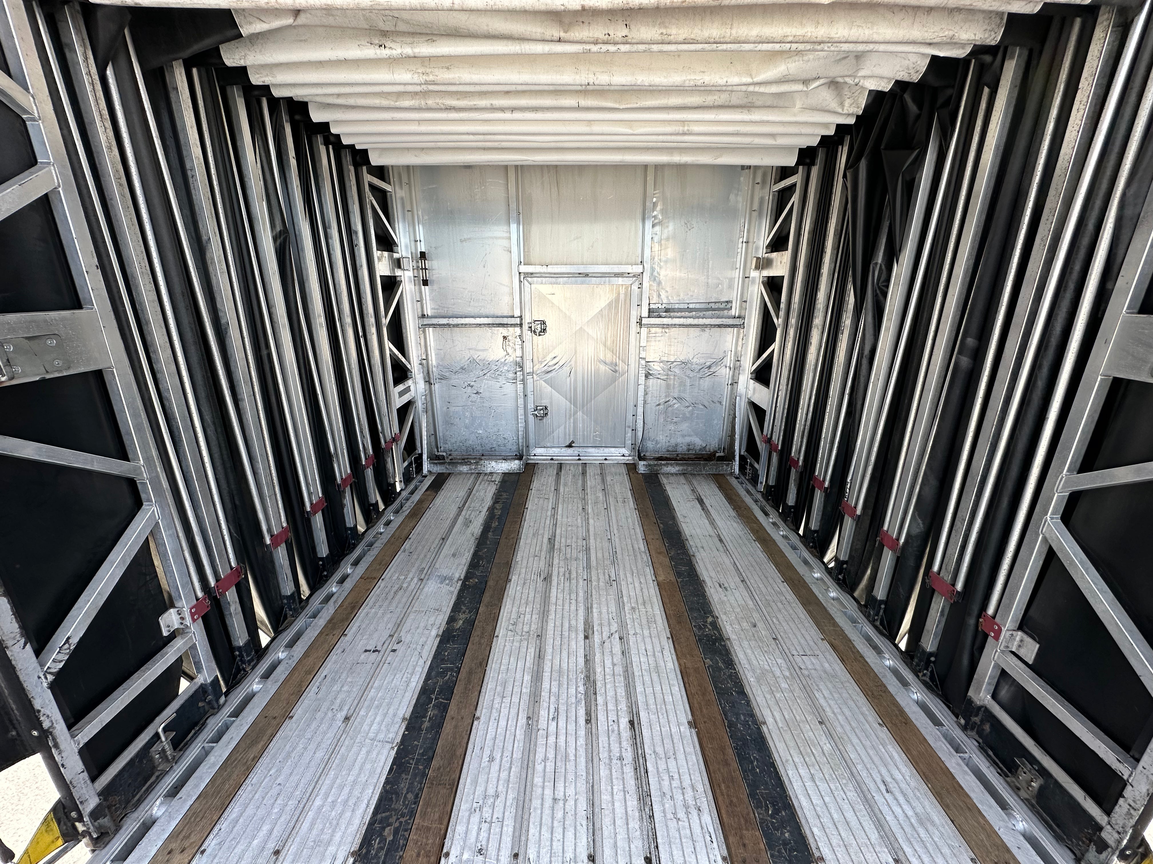 2020 Transcraft 554 C w/ TarpStop Conestoga Route One Trailers