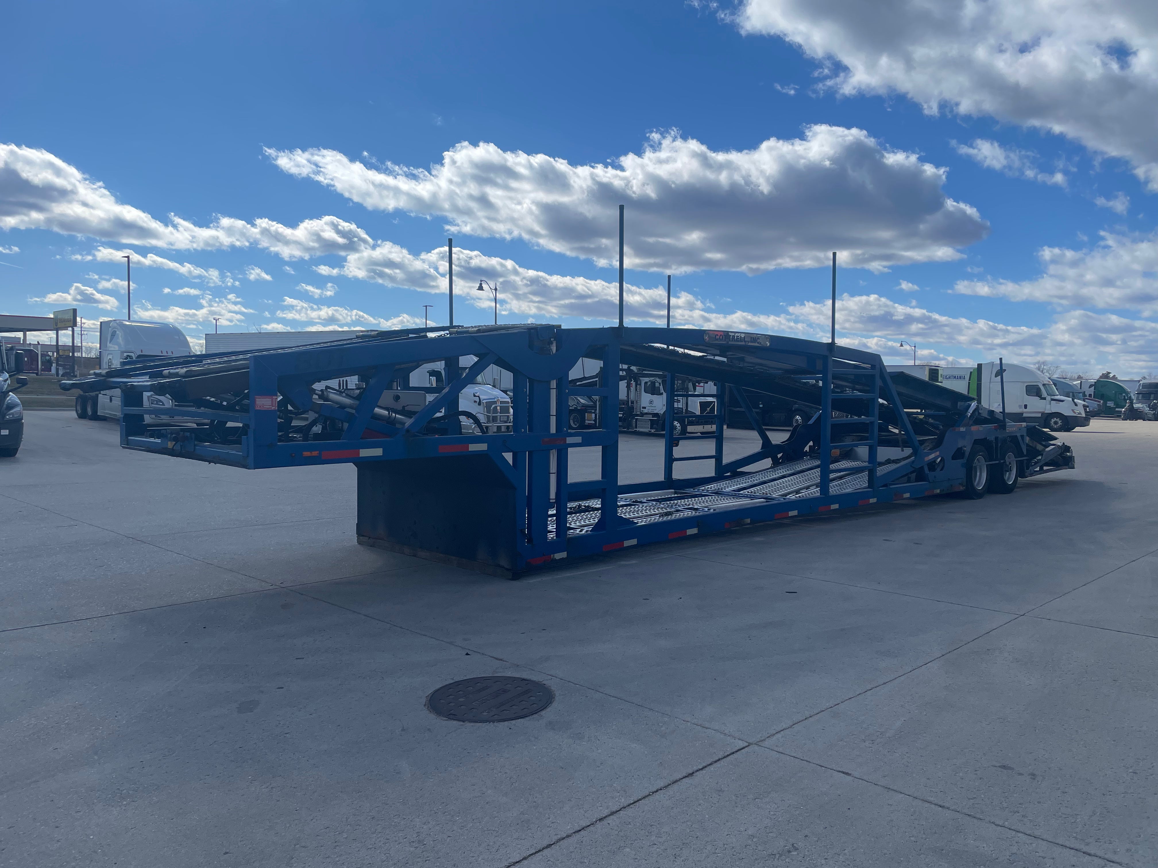 2015 Cottrell 7-Car Carhauler Route One Trailers