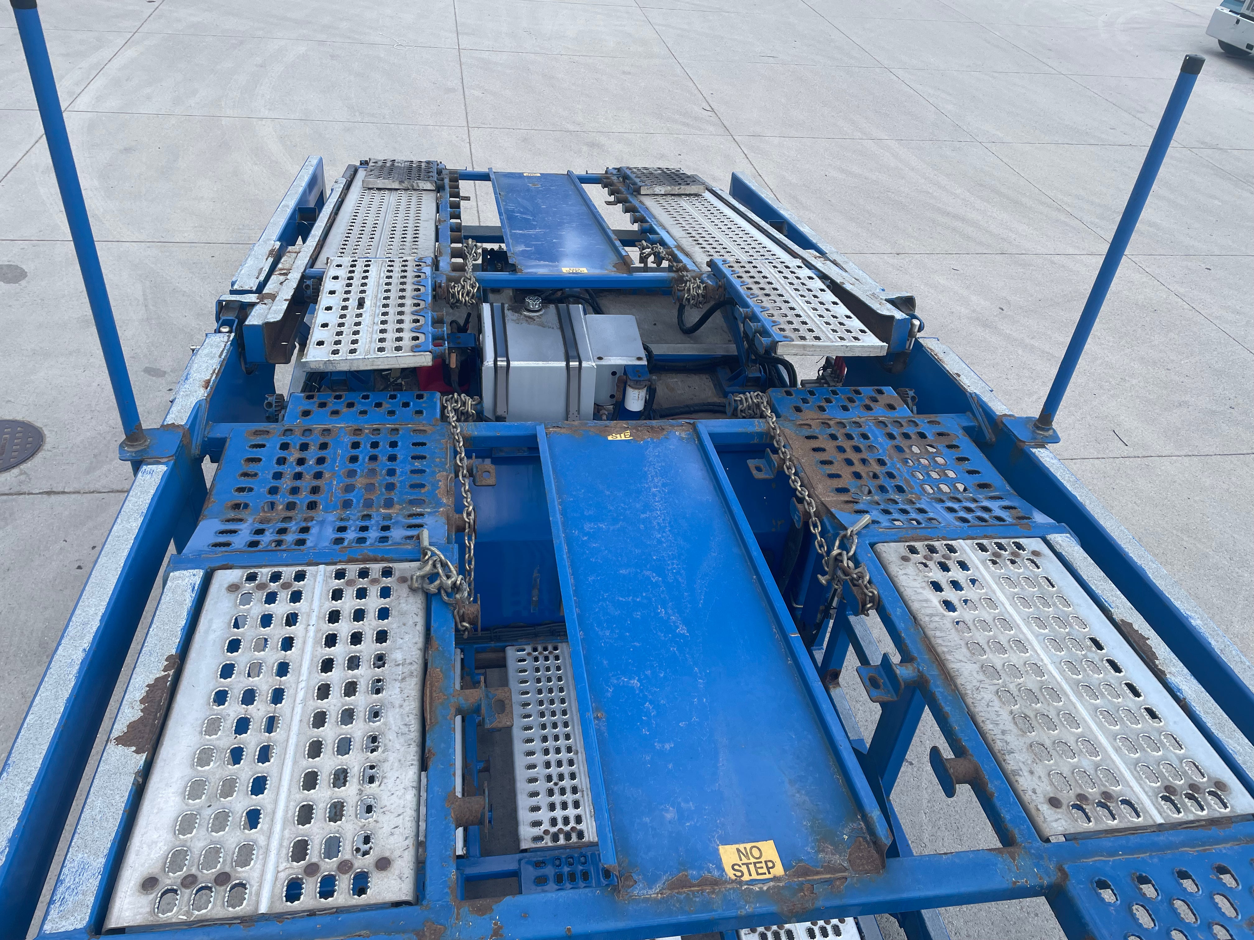 2015 Cottrell 7-Car Carhauler Route One Trailers