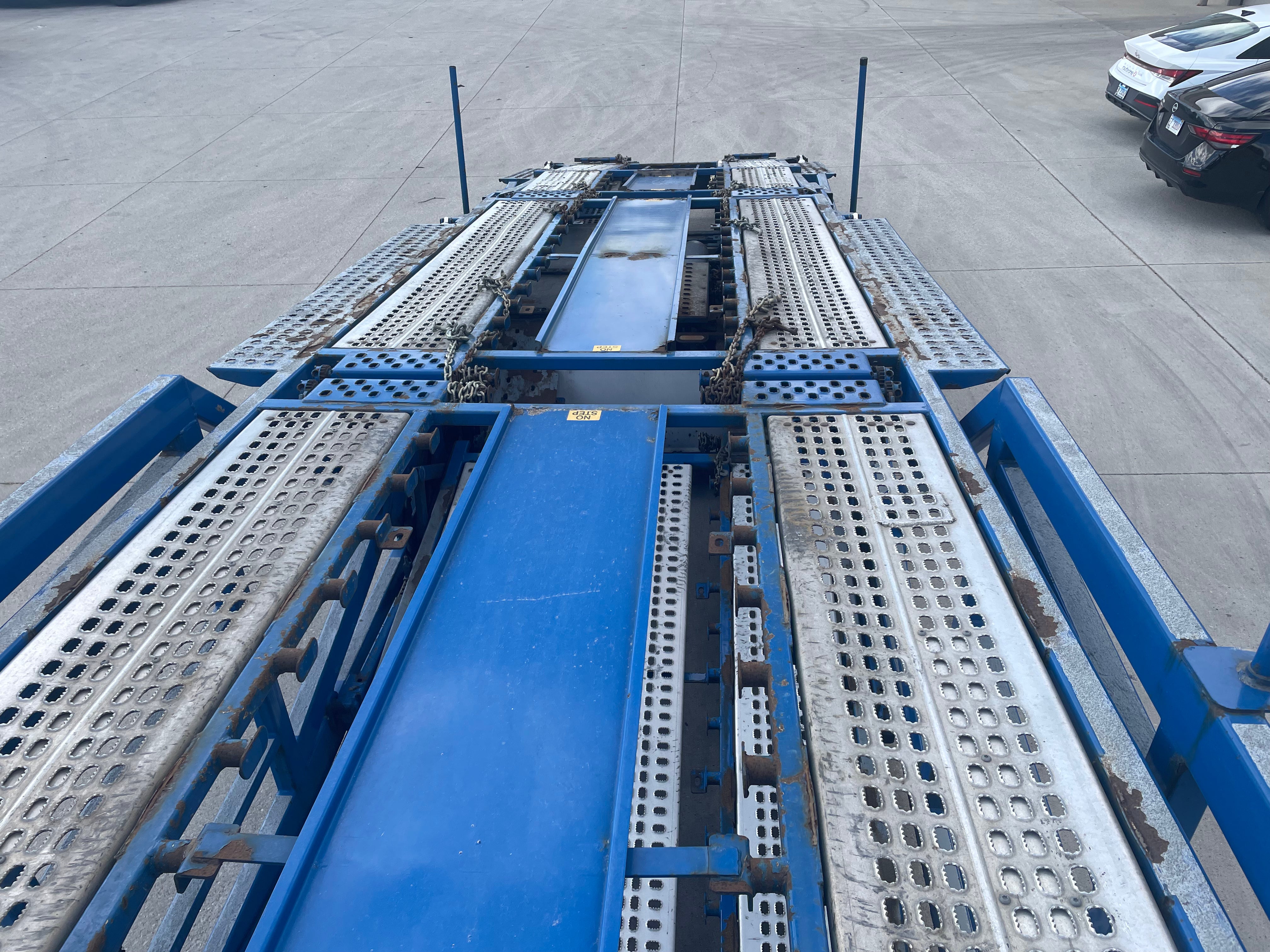 2015 Cottrell 7-Car Carhauler Route One Trailers