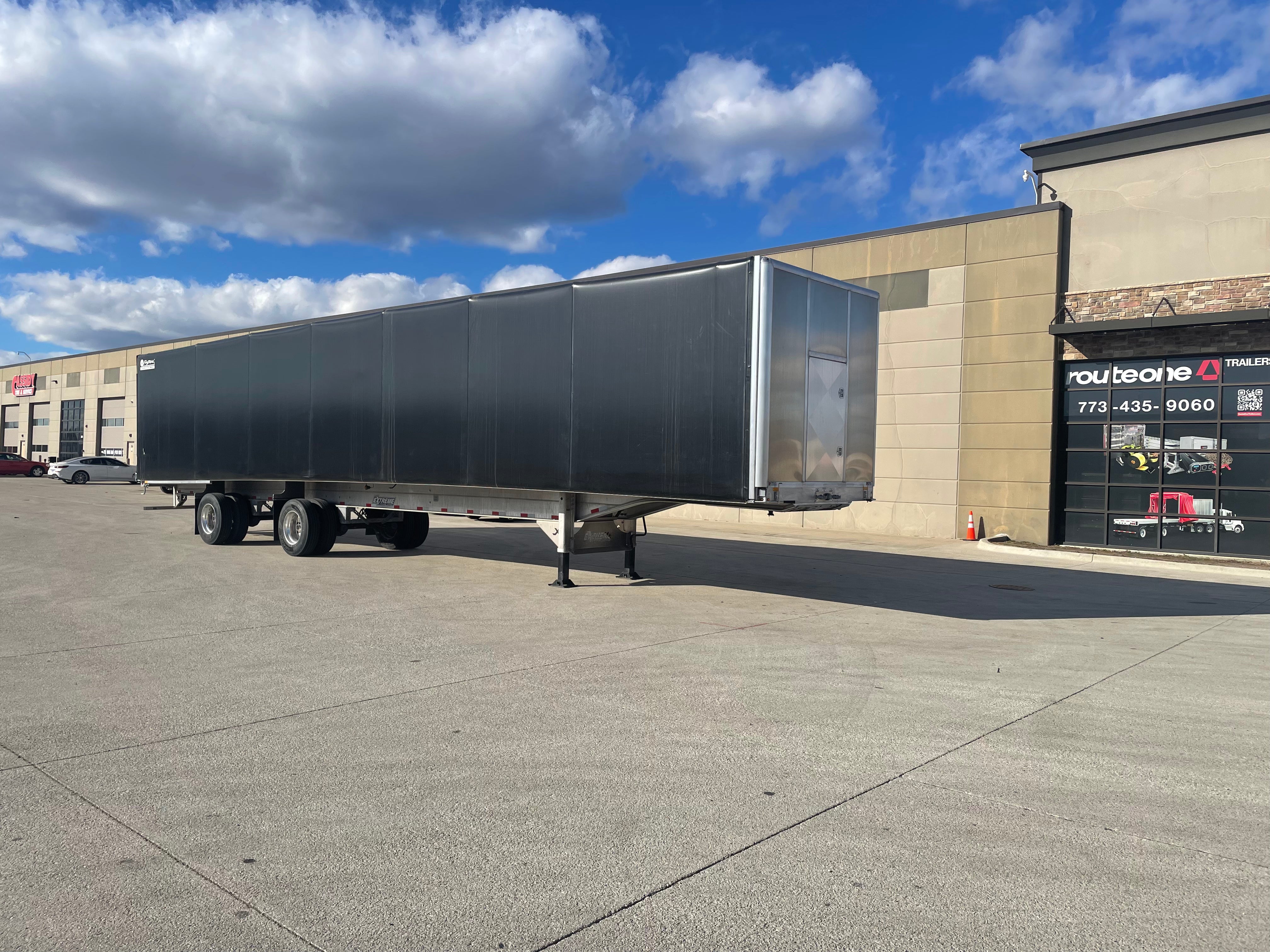 2027 Extreme XP55 Fixed w/ TMP & TarpStop Route One Trailers