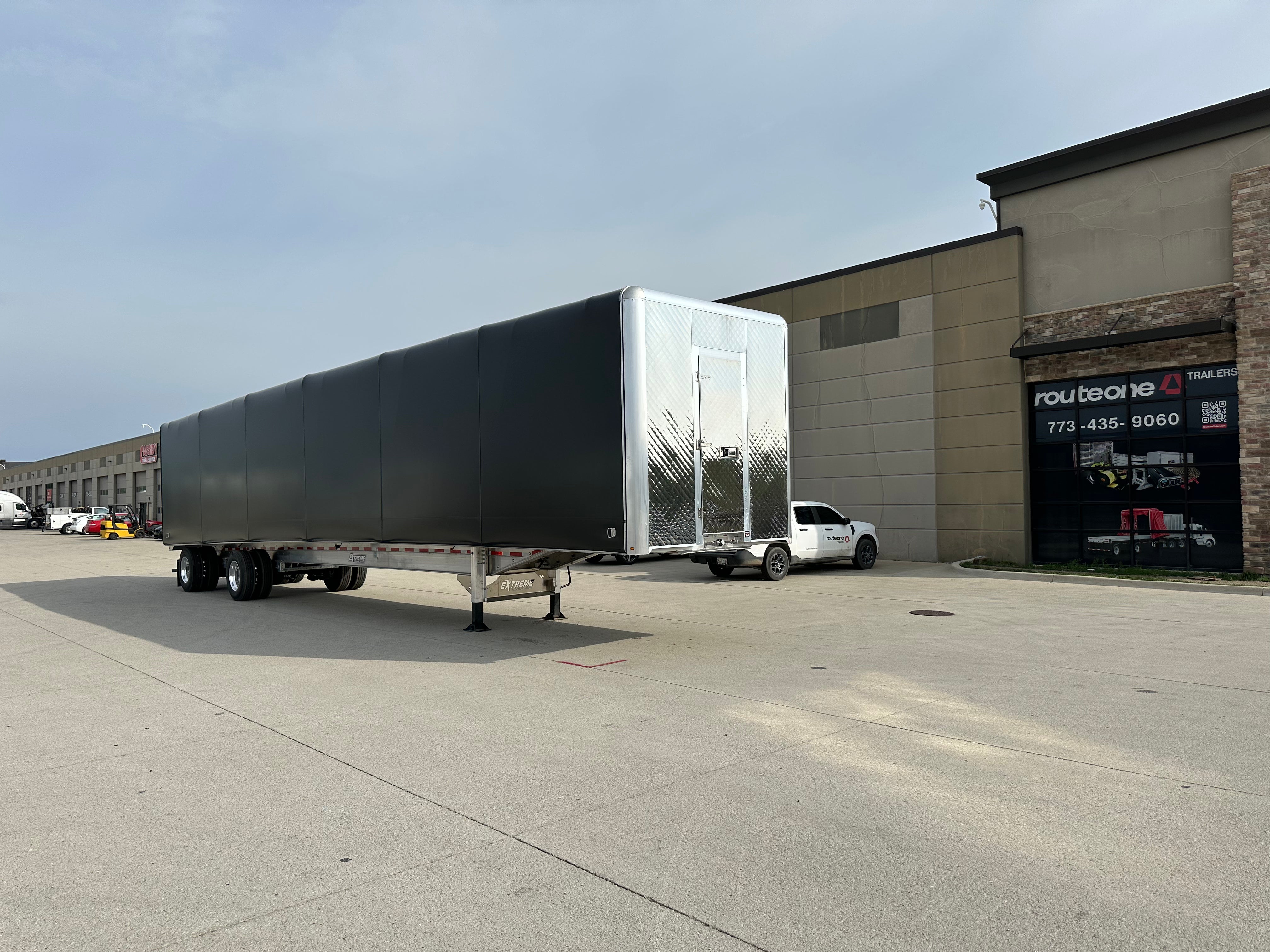 2027 Extreme XP55 LP Premium RAS w/ Eagle Conestoga Kit Route One Trailers