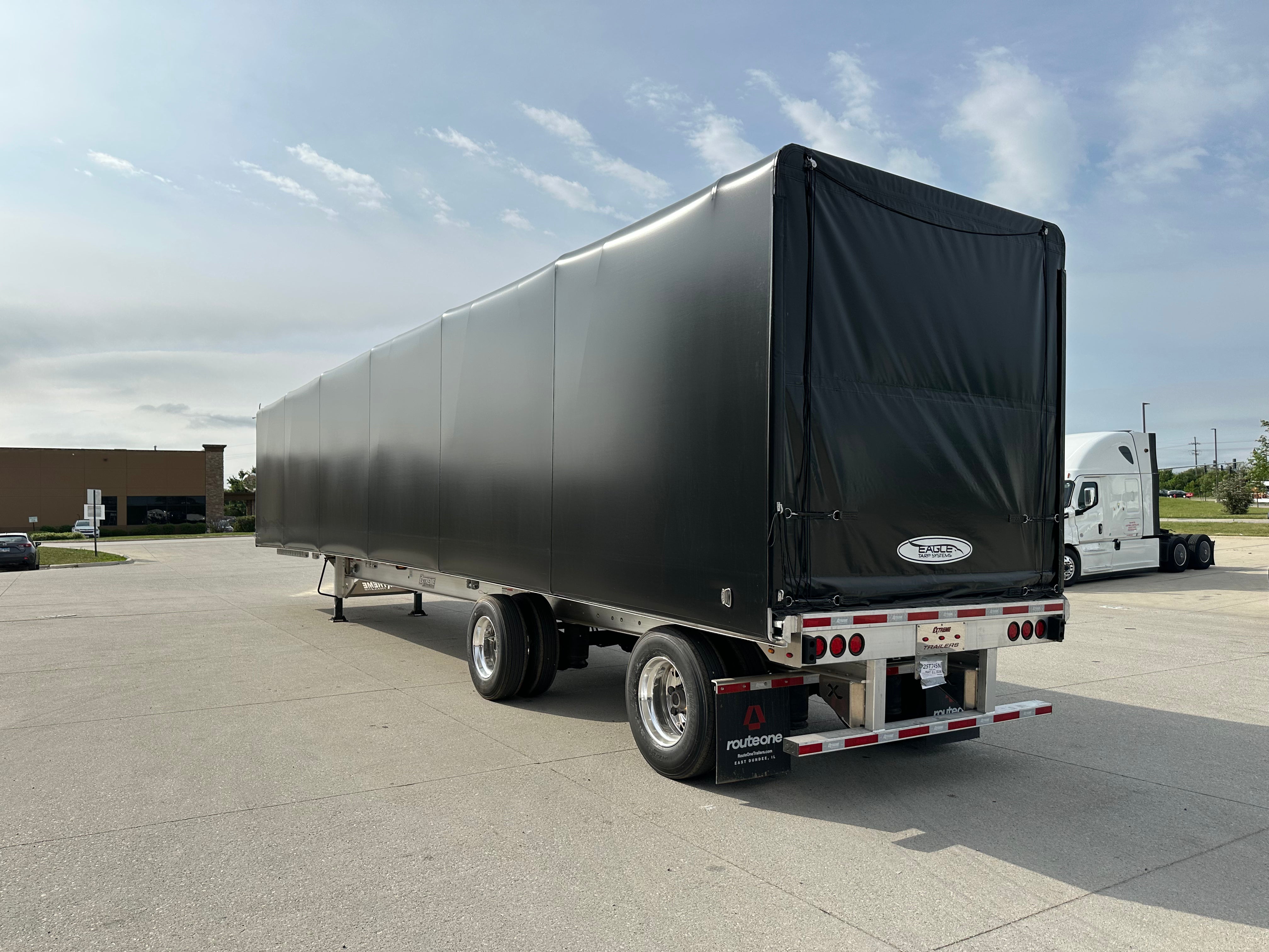 2027 Extreme XP55 LP Premium RAS w/ Eagle Conestoga Kit Route One Trailers
