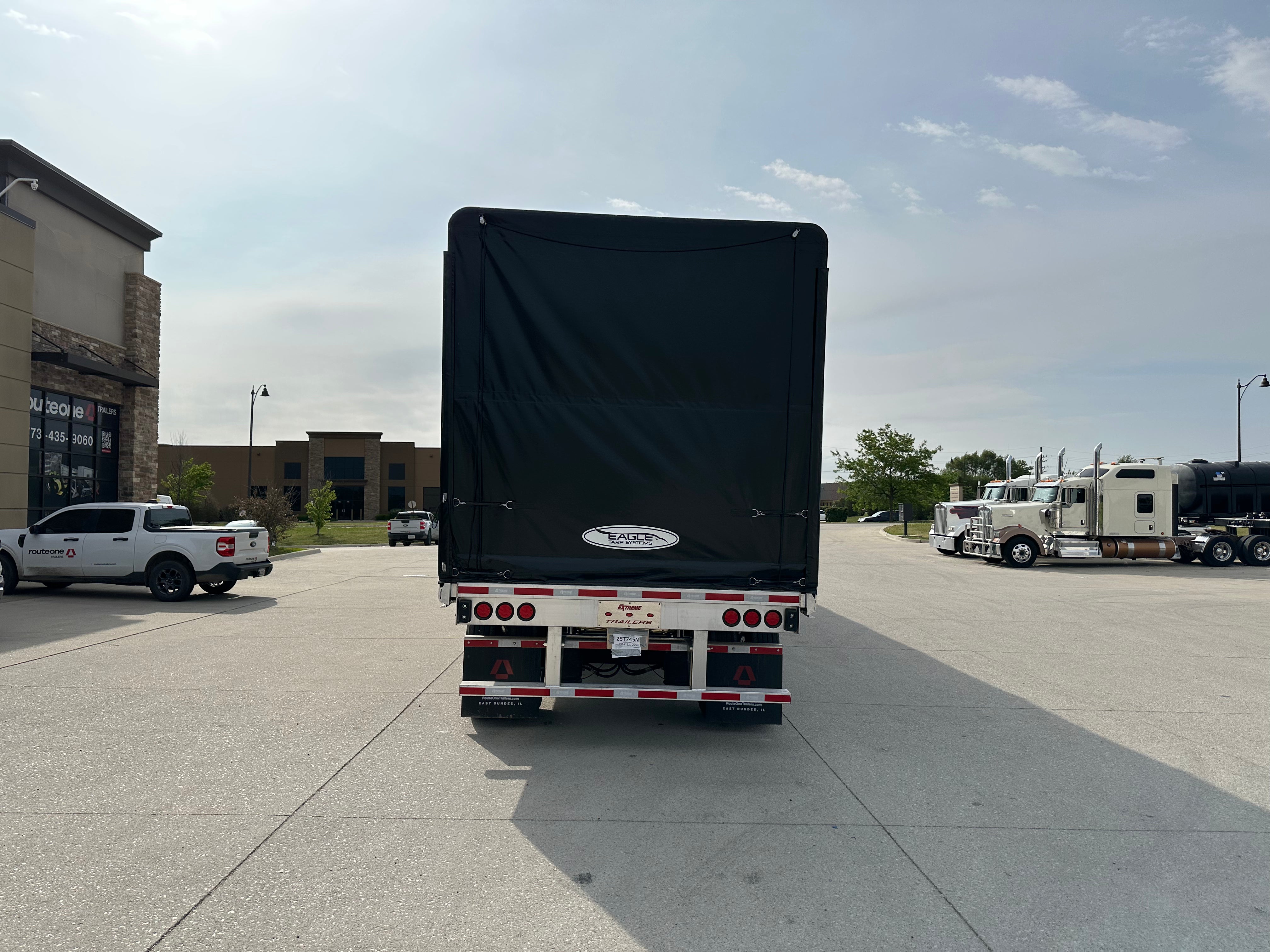 2027 Extreme XP55 LP Premium RAS w/ Eagle Conestoga Kit Route One Trailers