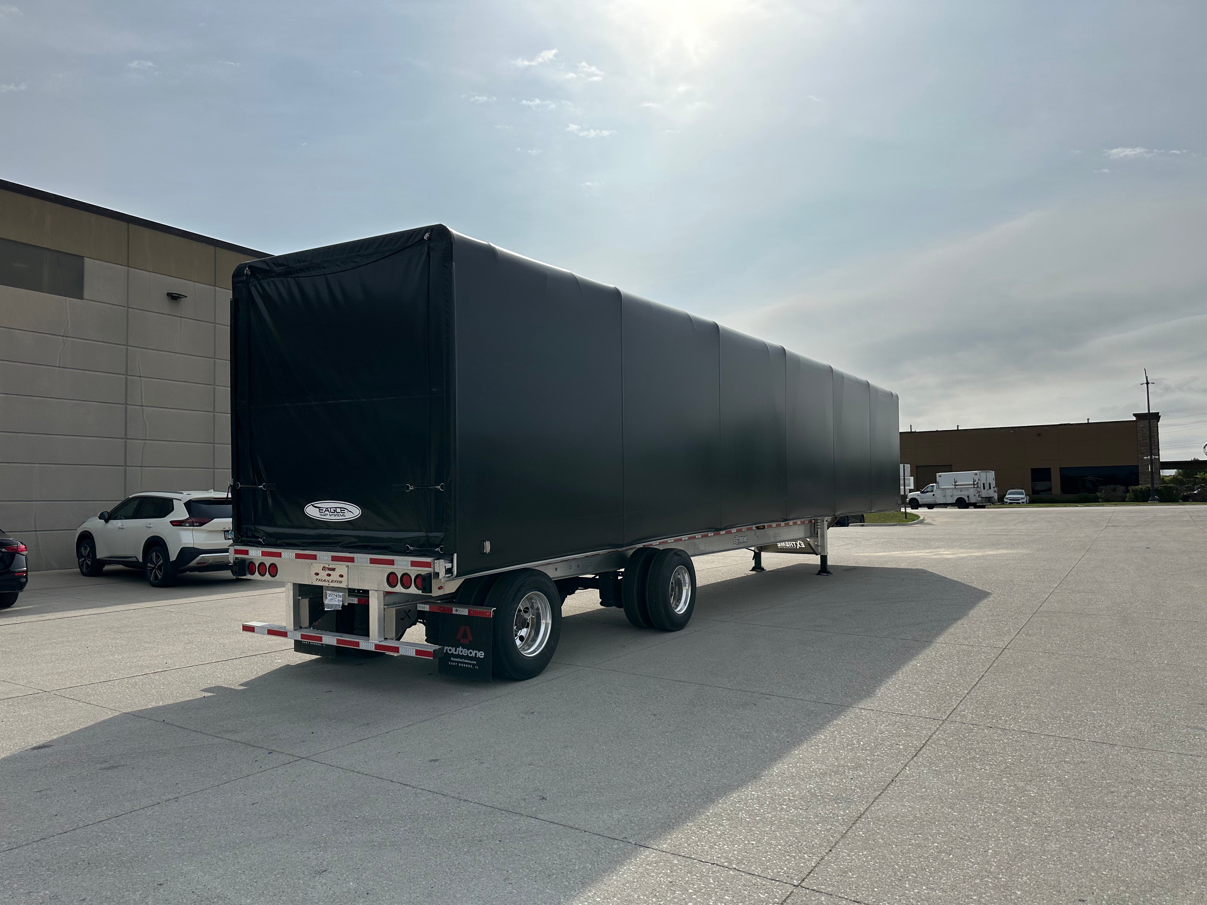 2027 Extreme XP55 LP Premium RAS w/ Eagle Conestoga Kit Route One Trailers