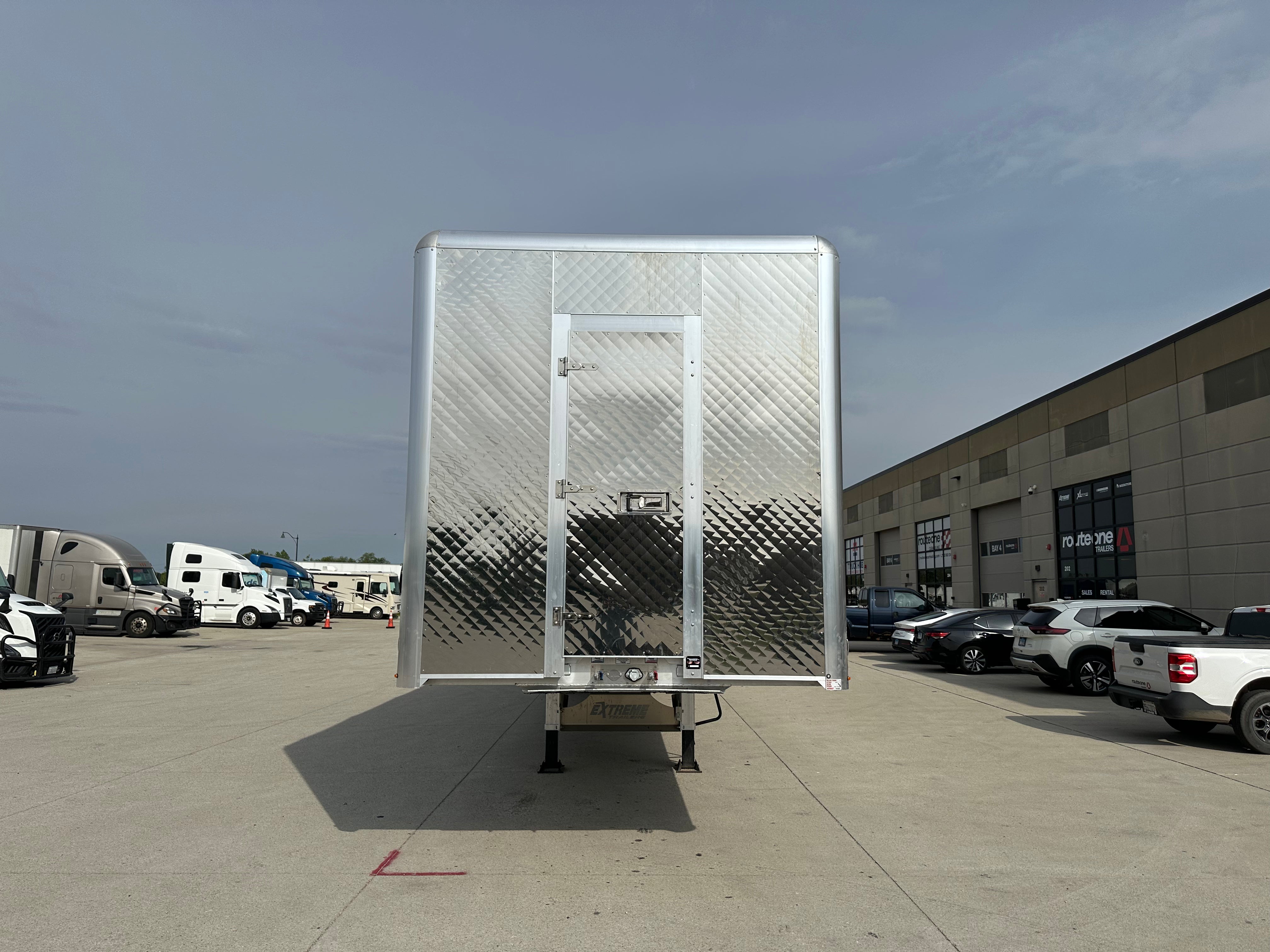 2027 Extreme XP55 LP Premium RAS w/ Eagle Conestoga Kit Route One Trailers