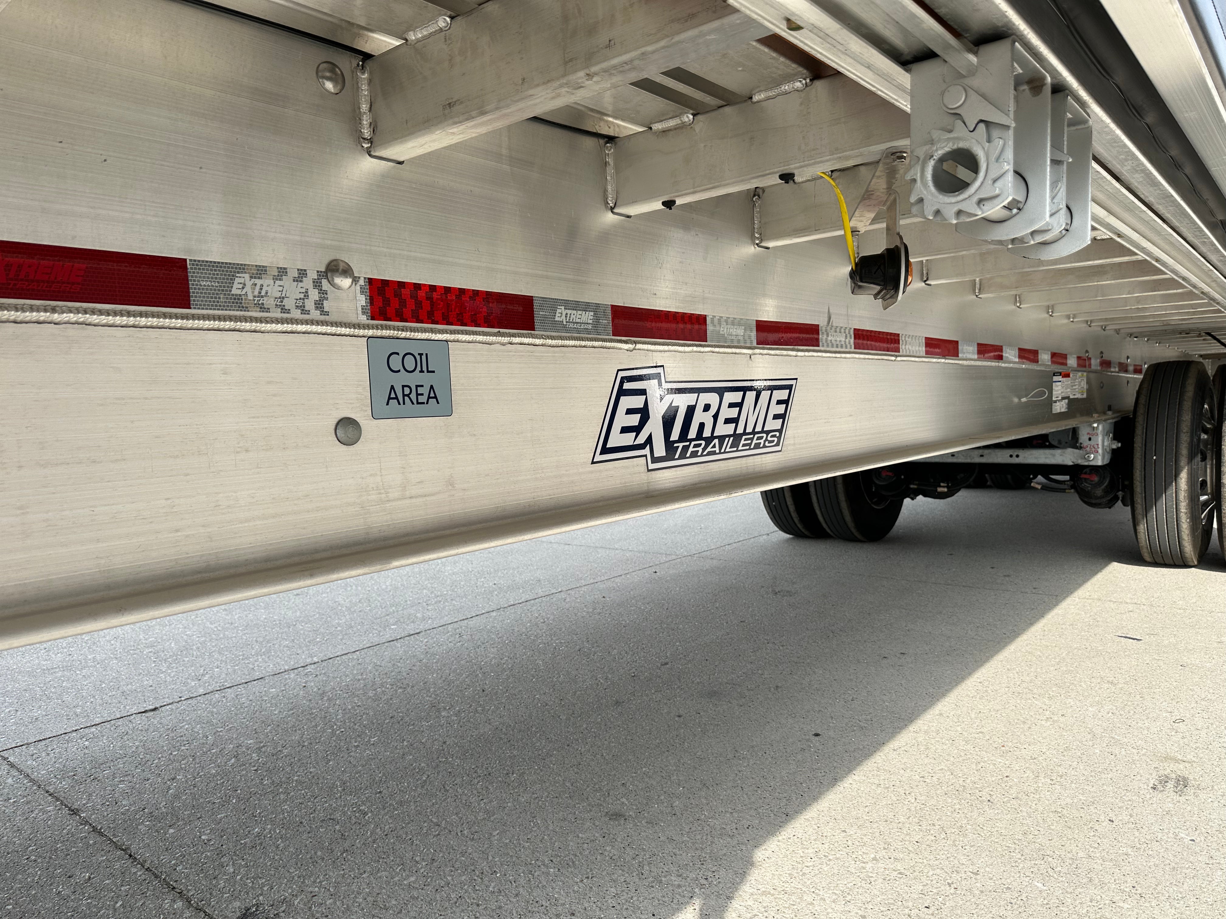 2027 Extreme XP55 LP Premium RAS w/ Eagle Conestoga Kit Route One Trailers