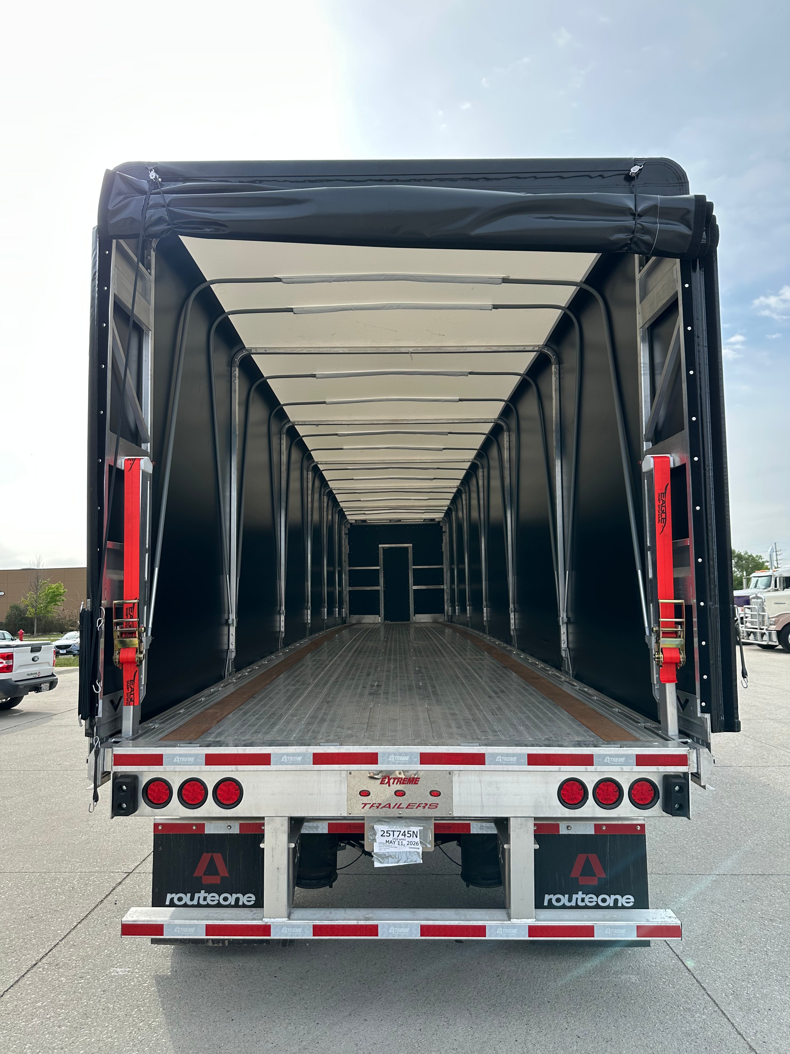 2027 Extreme XP55 LP Premium RAS w/ Eagle Conestoga Kit Route One Trailers