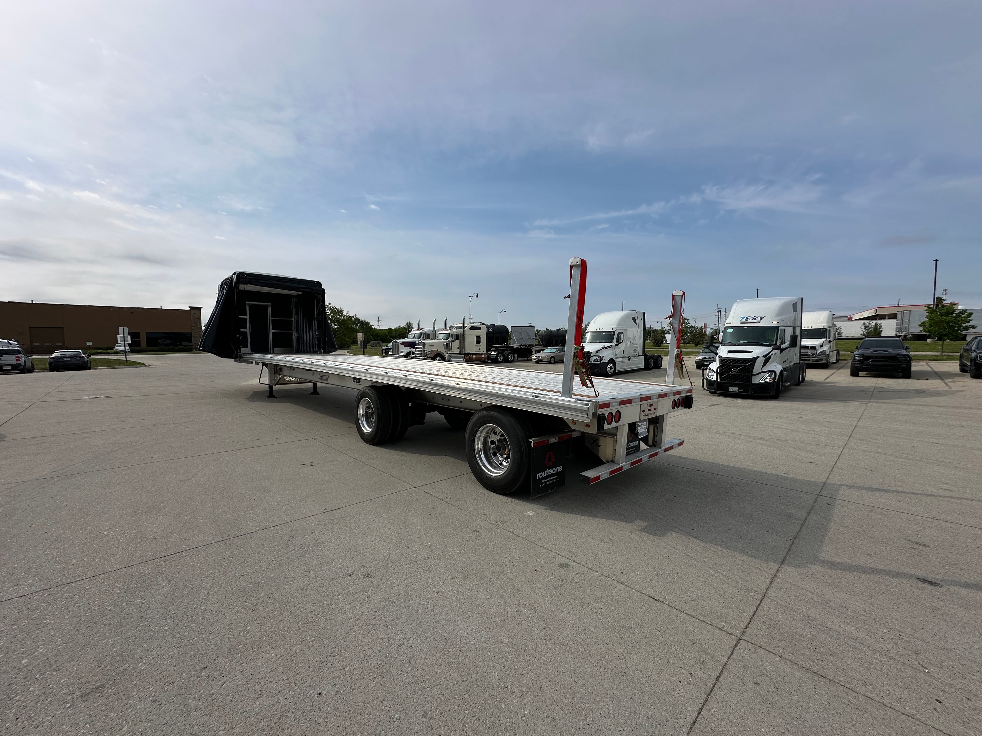 2027 Extreme XP55 LP Premium RAS w/ Eagle Conestoga Kit Route One Trailers