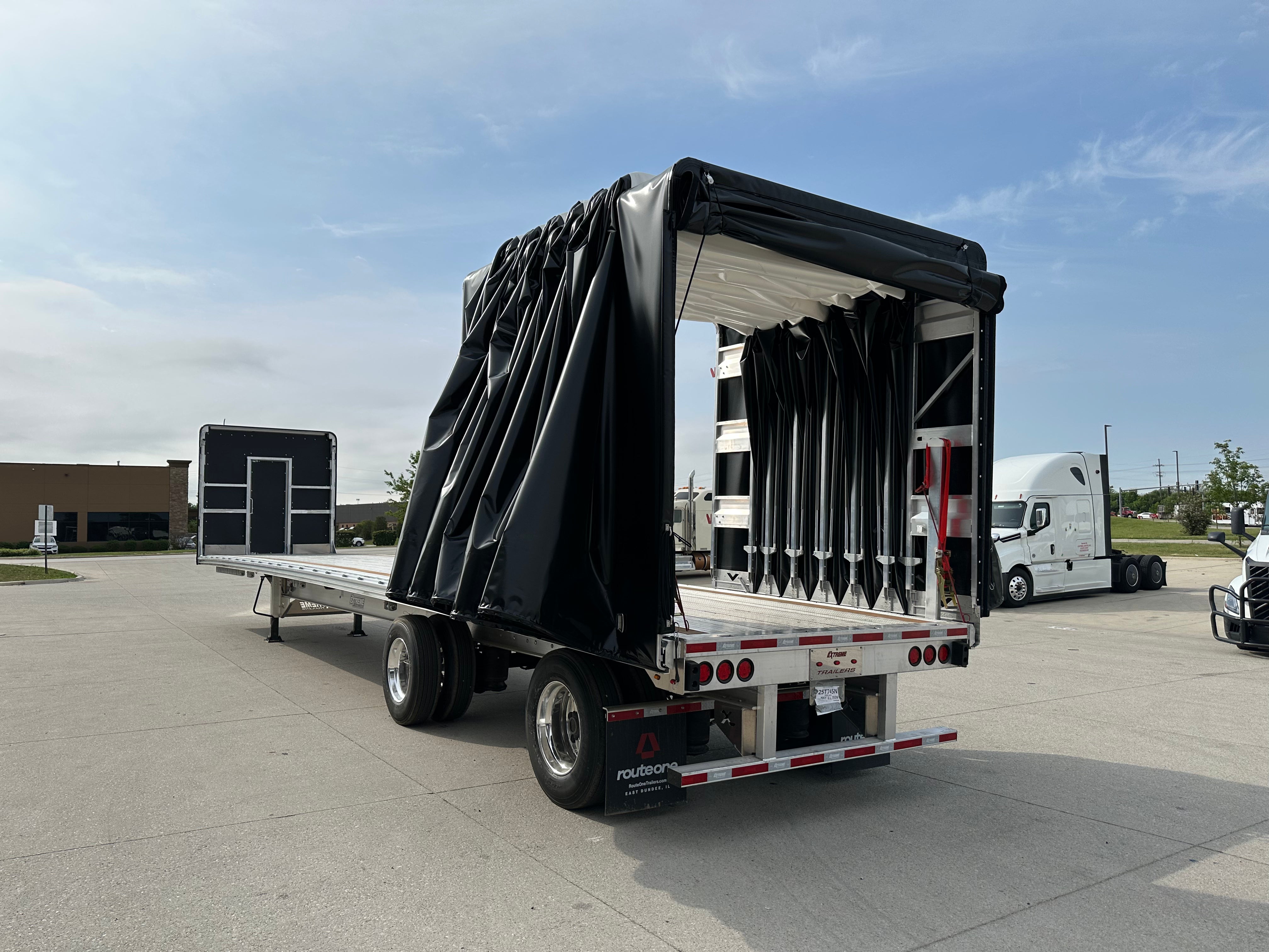 2027 Extreme XP55 LP Premium RAS w/ Eagle Conestoga Kit Route One Trailers