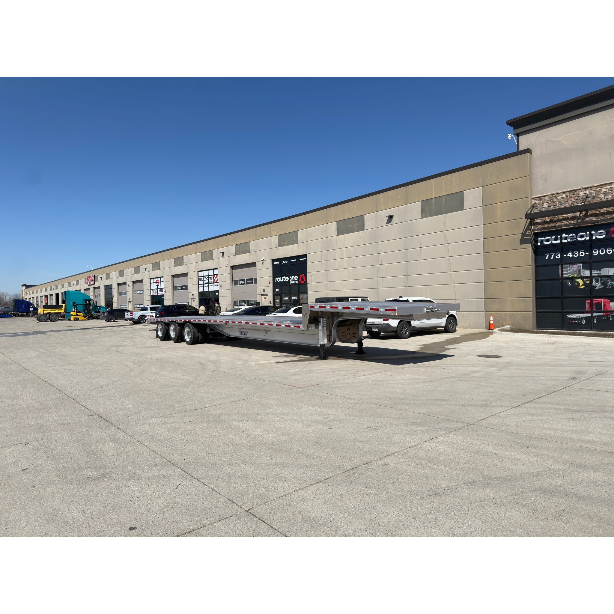 2027 Extreme XS70 Step Deck Tri Axle R22.5 Route One Trailers