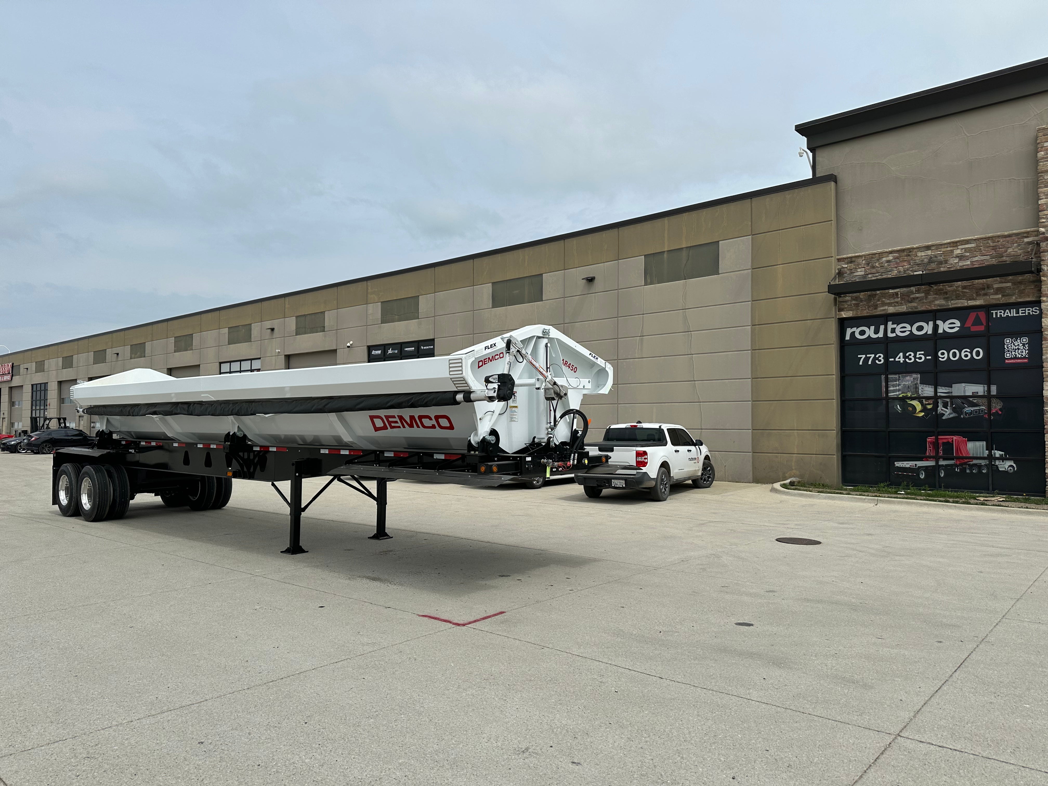 2027 Demco Side Dump Route One Trailers
