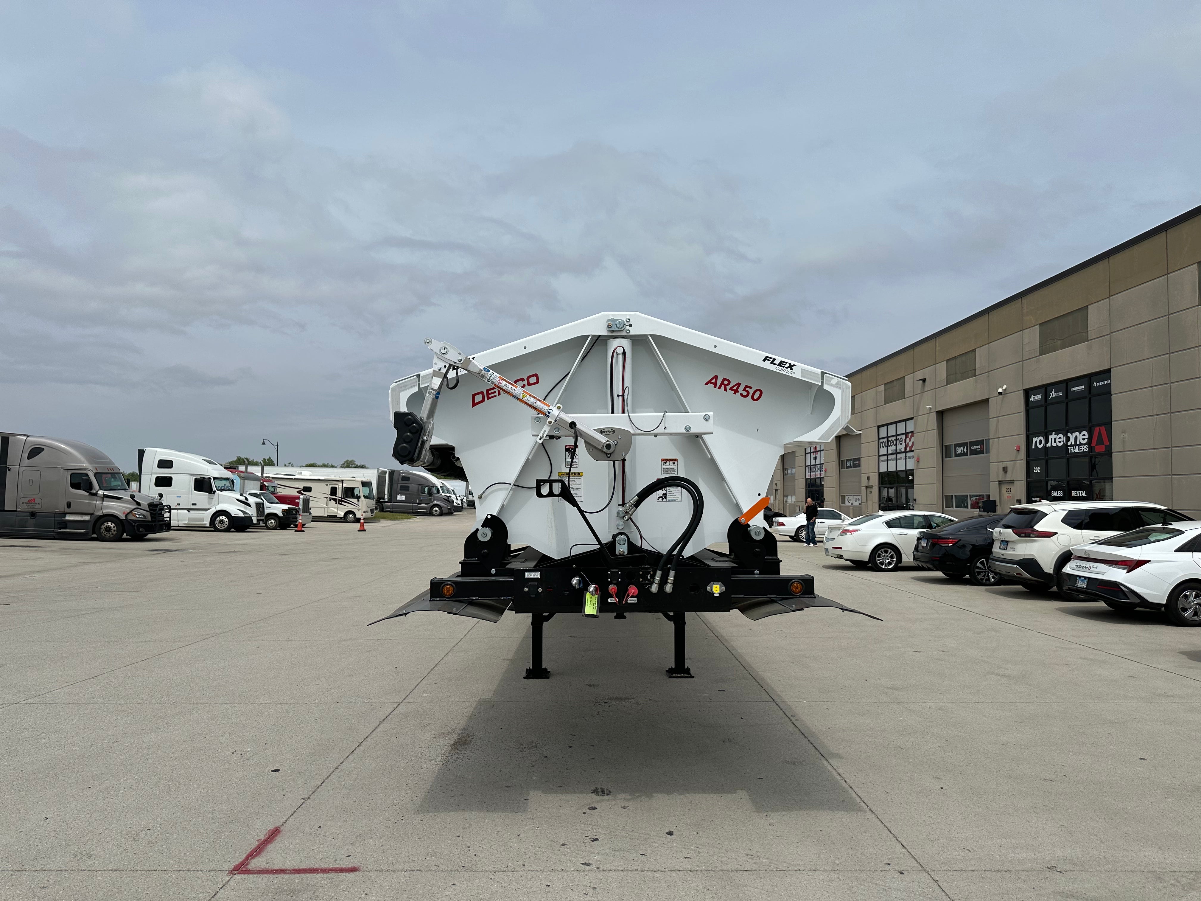 2027 Demco Side Dump Route One Trailers