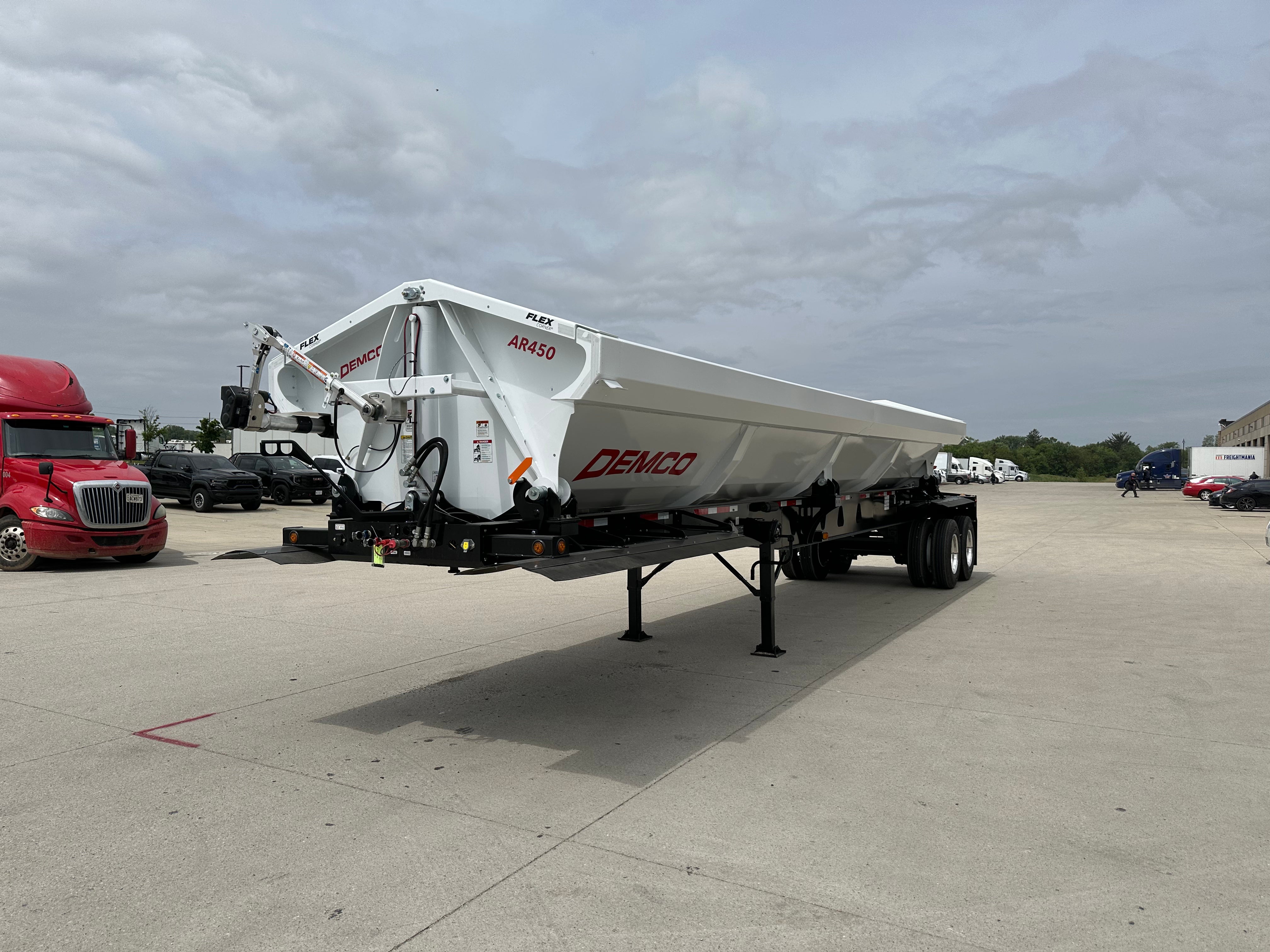 2027 Demco Side Dump Route One Trailers